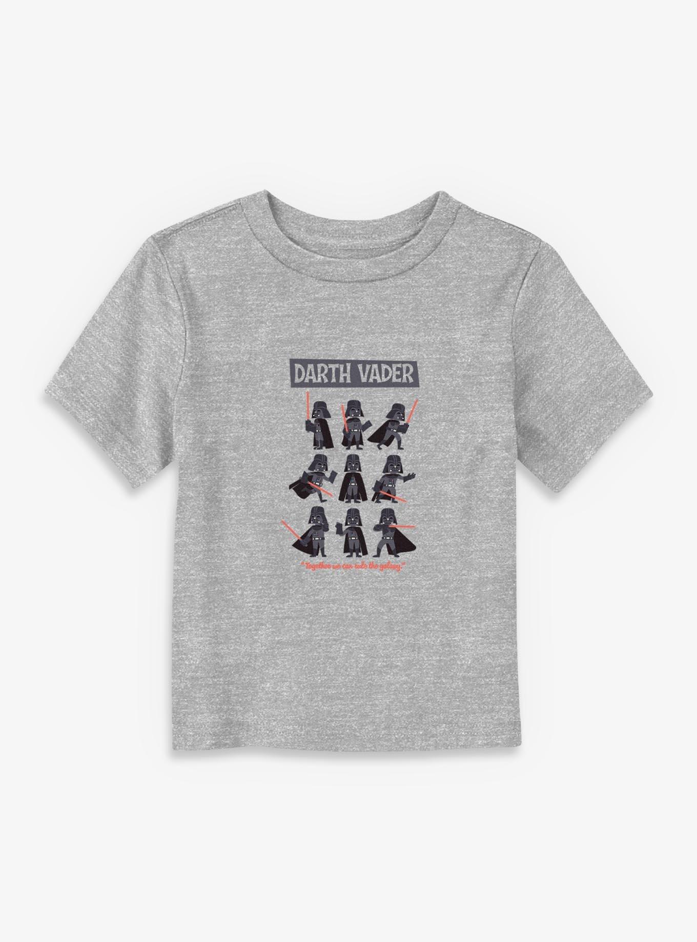 Star Wars Darth Vader Pose Collage Toddler T-Shirt, , hi-res