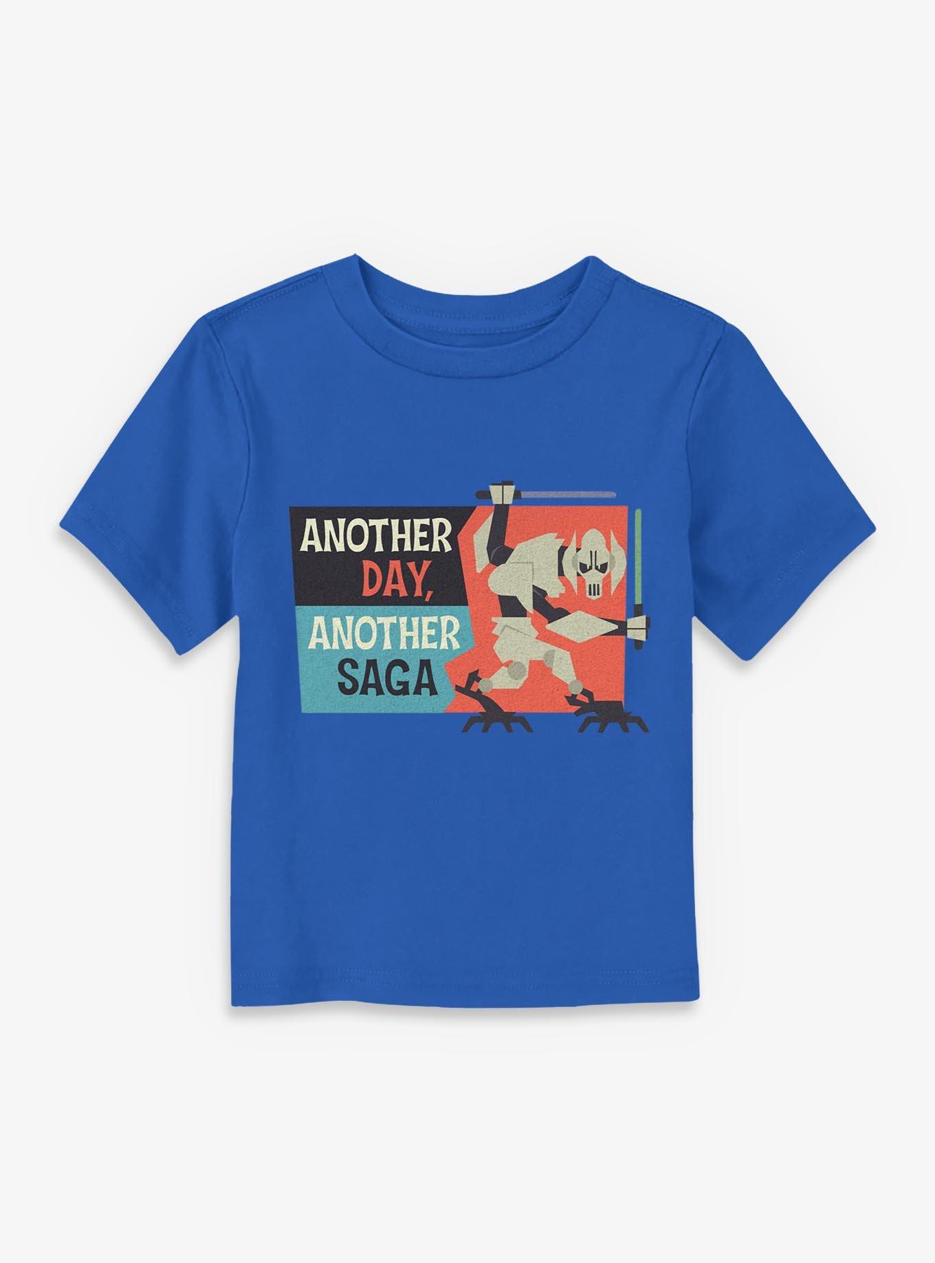 Star Wars Another Day Another Saga General Grievous Toddler T-Shirt, , hi-res