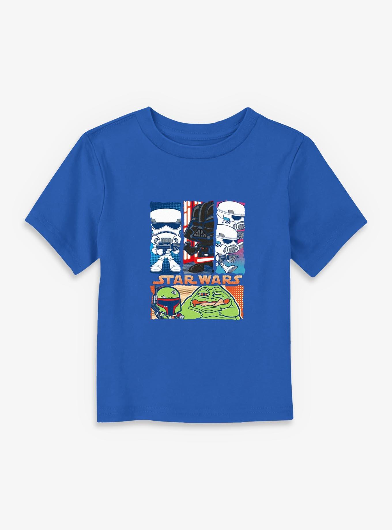 Star Wars Darkside Panels Toddler T-Shirt, , hi-res
