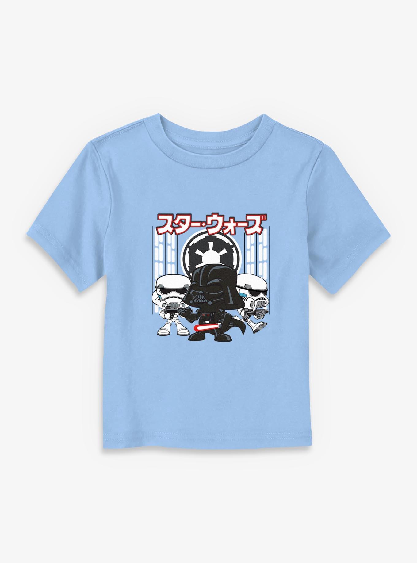 Star Wars Kanji Darkside Cartoon Toddler T-Shirt, , hi-res