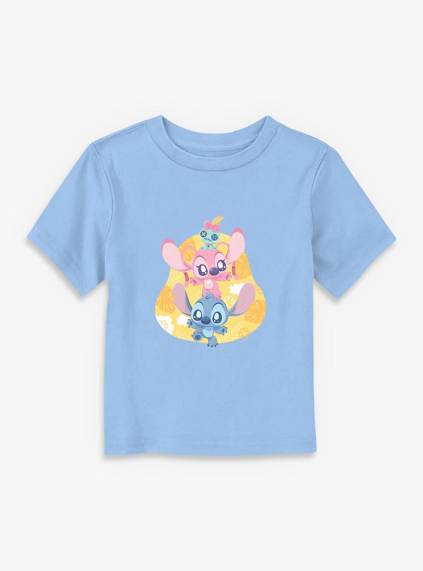 Disney Lilo & Stitch Playing Together Toddler T-Shirt