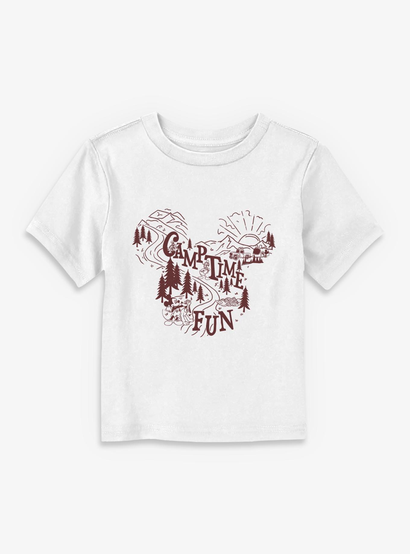 Disney Mickey Mouse Camp Time Fun Toddler T-Shirt, , hi-res