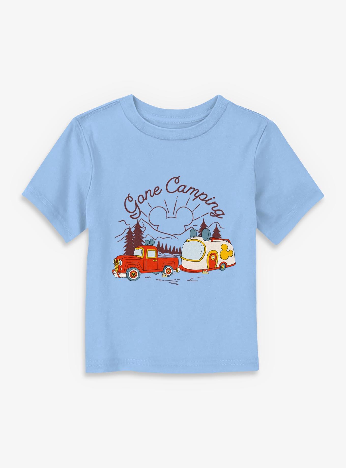Disney Mickey Mouse Gone Camping Toddler T-Shirt, , hi-res