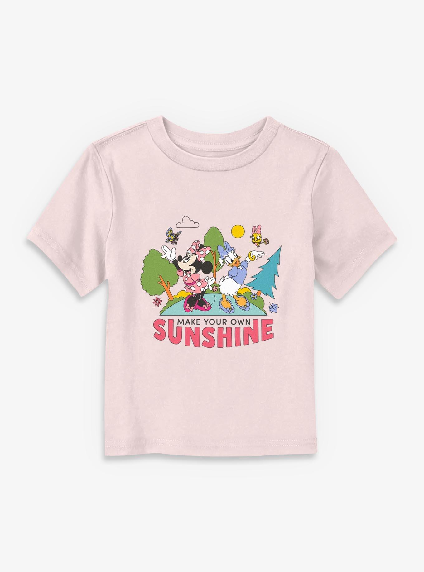 Disney Minnie Mouse & Friends Make Your Own Sunshine Toddler T-Shirt, , hi-res