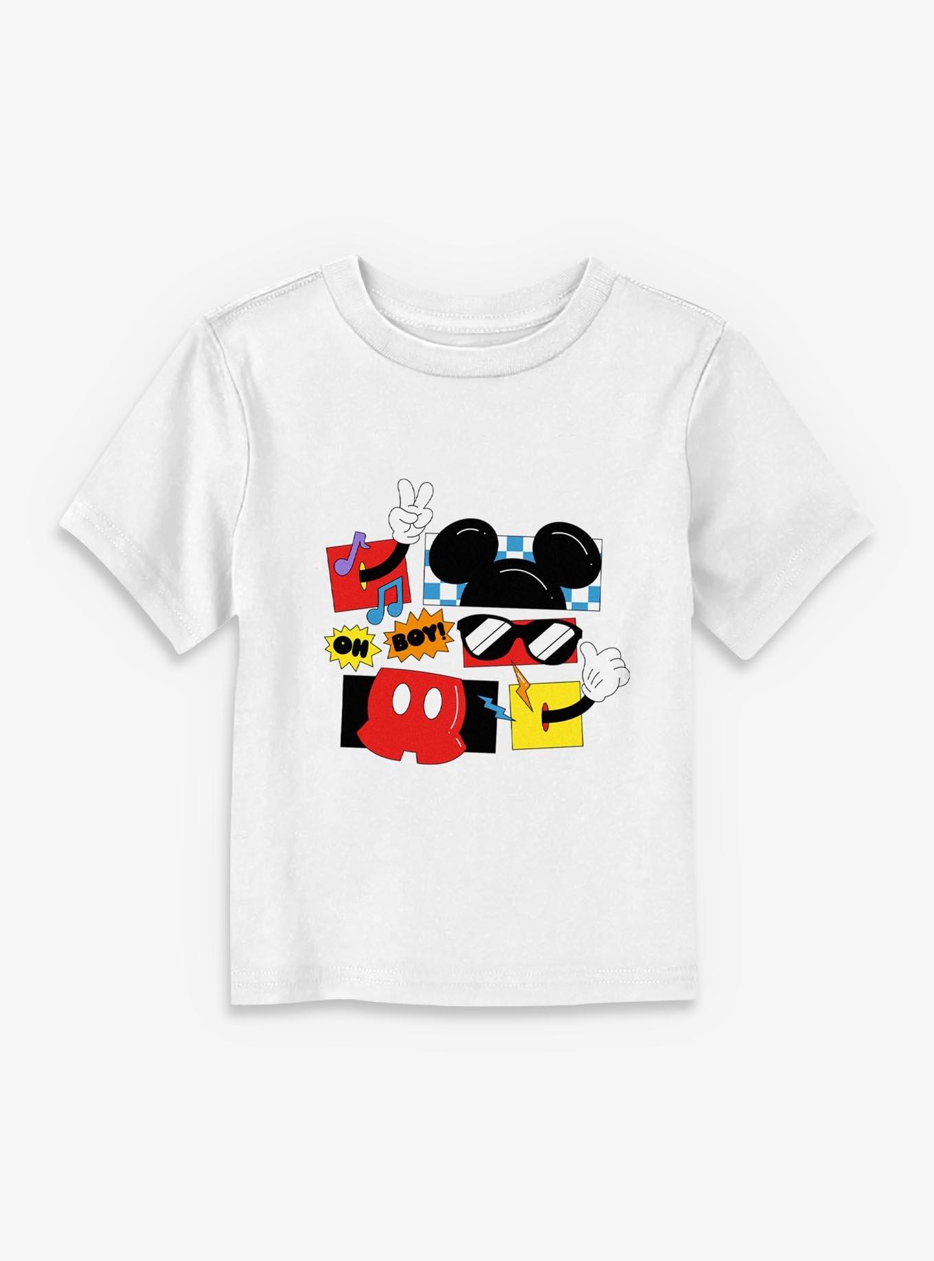 Disney Mickey Mouse Oh Boy Toddler T-Shirt