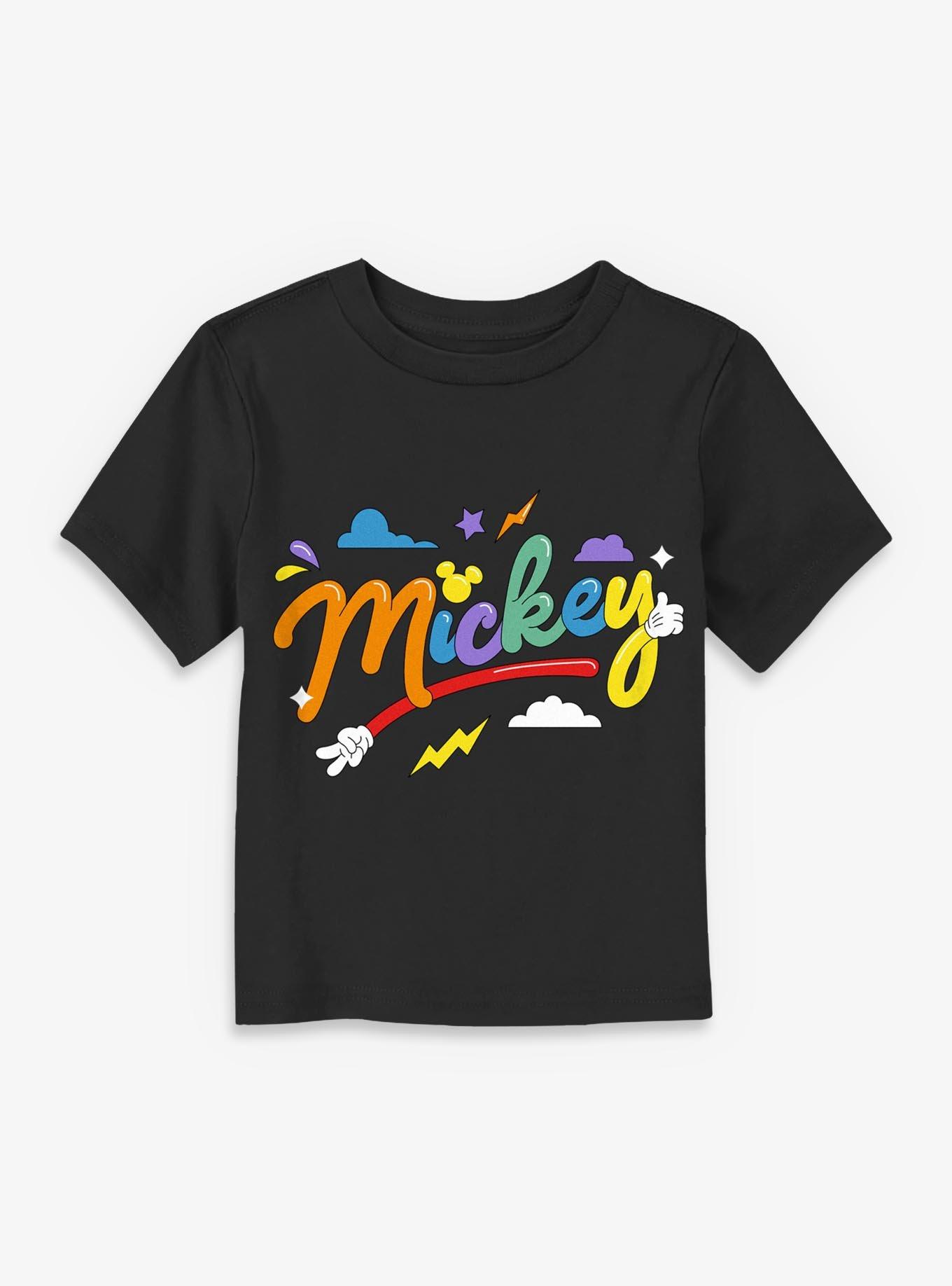 Disney Mickey Mouse Animal Balloon Logo Toddler T-Shirt, , hi-res