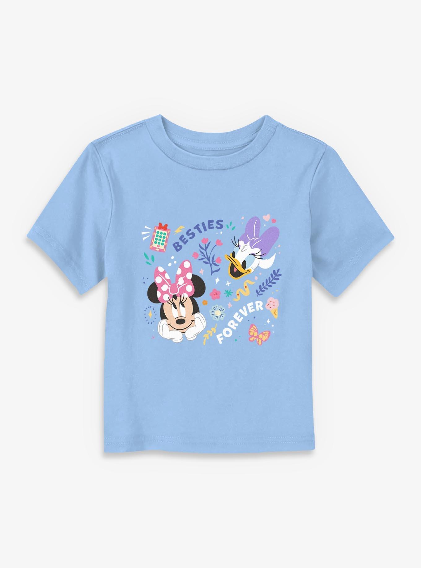 Disney Minnie Mouse & Daisy Besties Forever Toddler T-Shirt, , hi-res