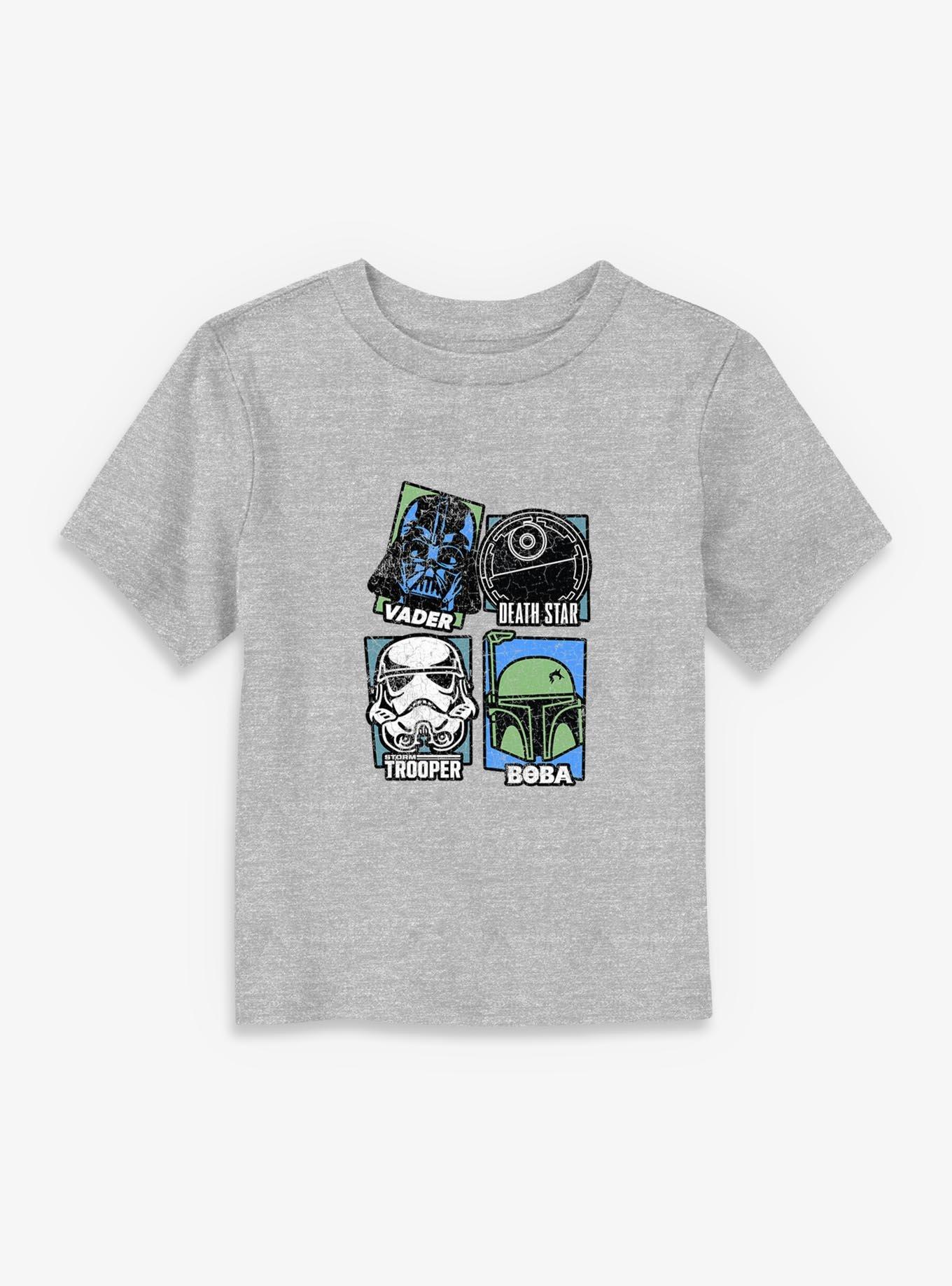 Star Wars Empire Panels Toddler T-Shirt, , hi-res