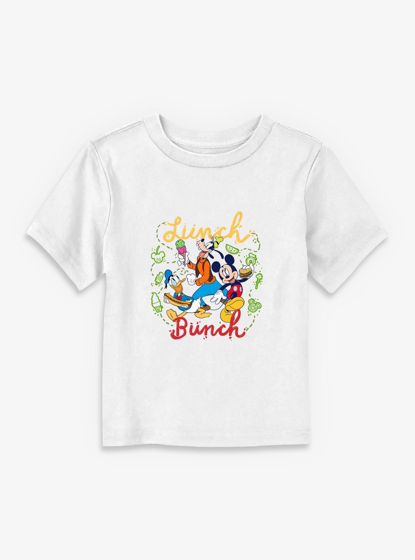 Disney Mickey Mouse Friends Lunch Bunch Toddler T-Shirt 21$