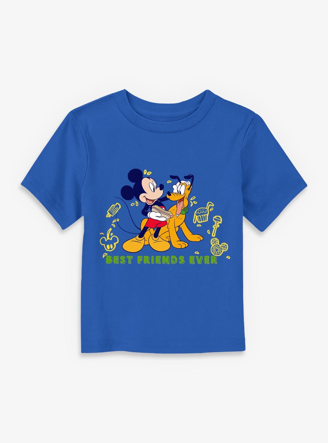Disney Mickey Mouse & Pluto Best Friends Ever Toddler T-Shirt, , hi-res