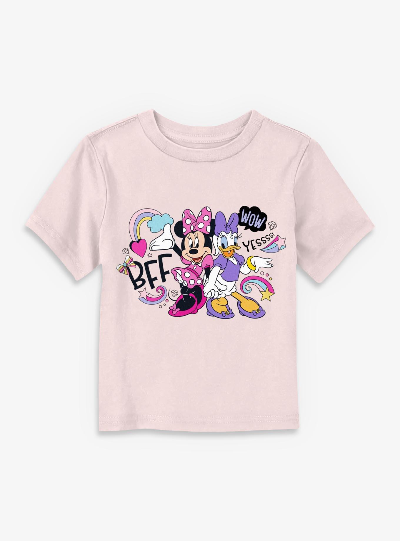 Disney Minnie Mouse BFF Minnie And Daisy Toddler T-Shirt, , hi-res