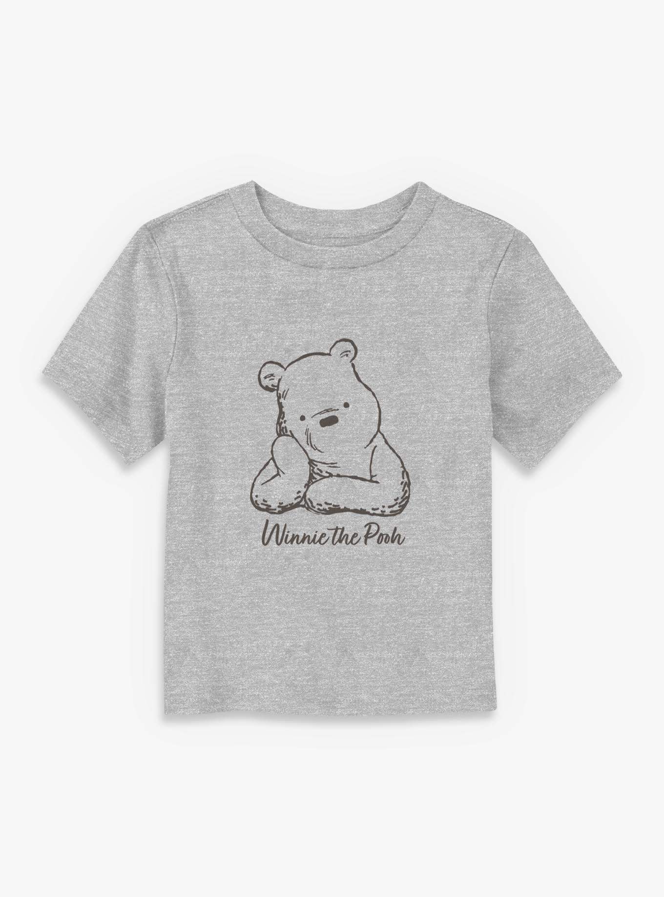 Disney Winnie The Pooh Winnie The Pooh Thinking Toddler T-Shirt, , hi-res