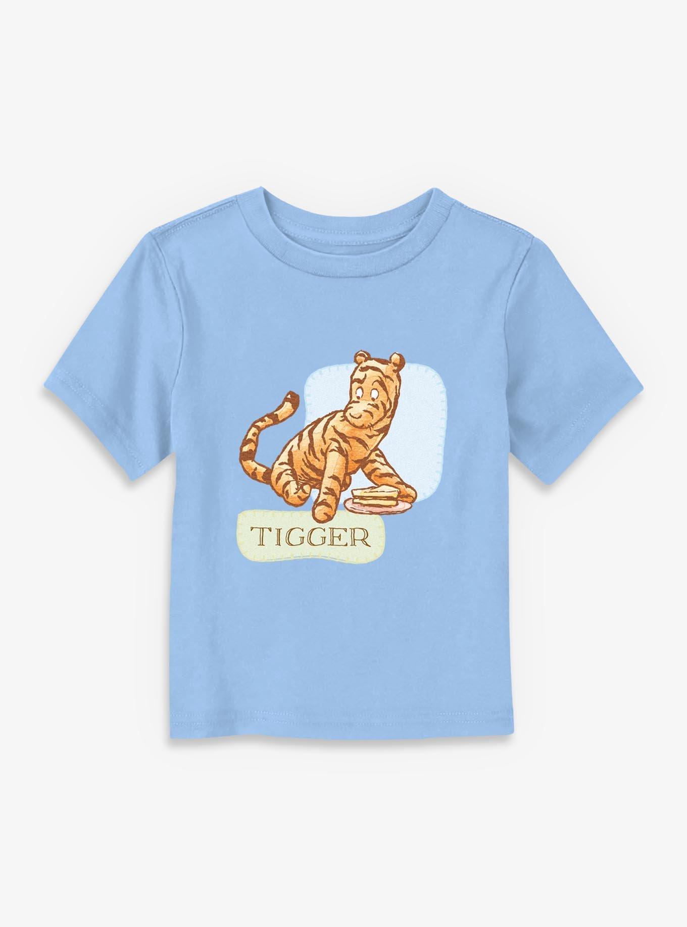 Disney Winnie The Pooh Tigger Eating Toddler T-Shirt, , hi-res