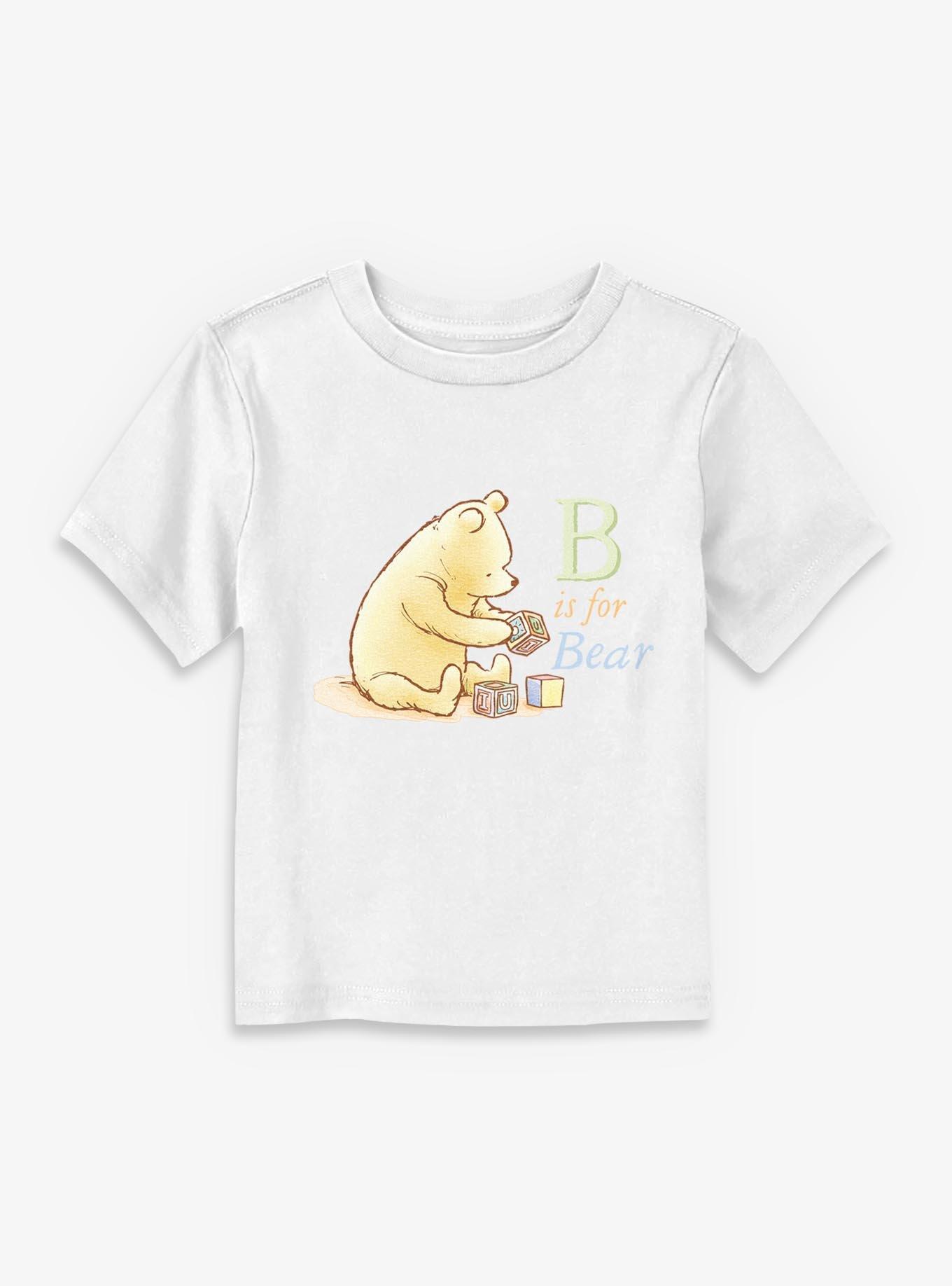 Disney Winnie The Pooh B Is For Bear Toddler T-Shirt, , hi-res
