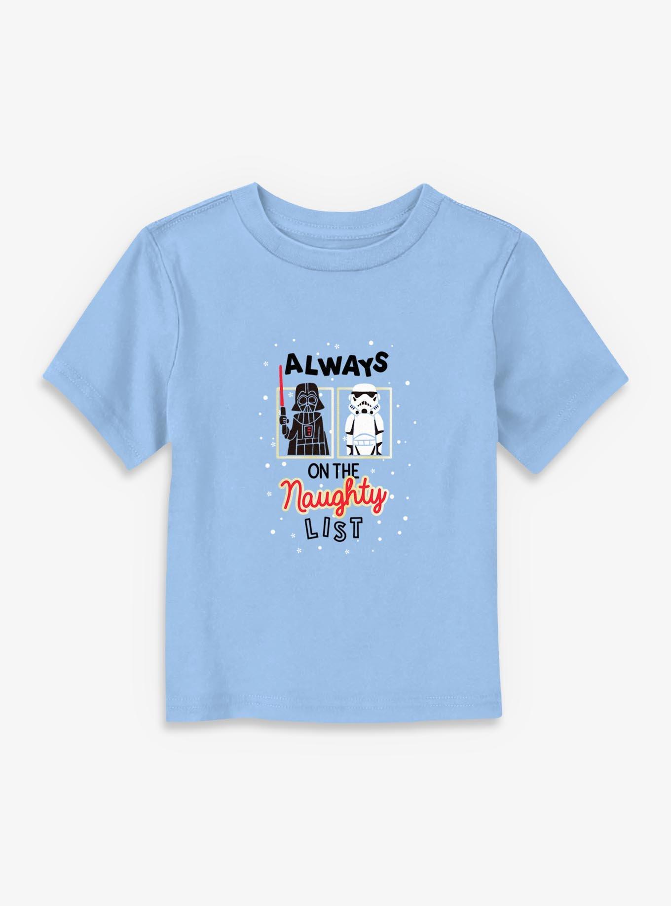 Star Wars Naughty List Toddler T-Shirt, , hi-res