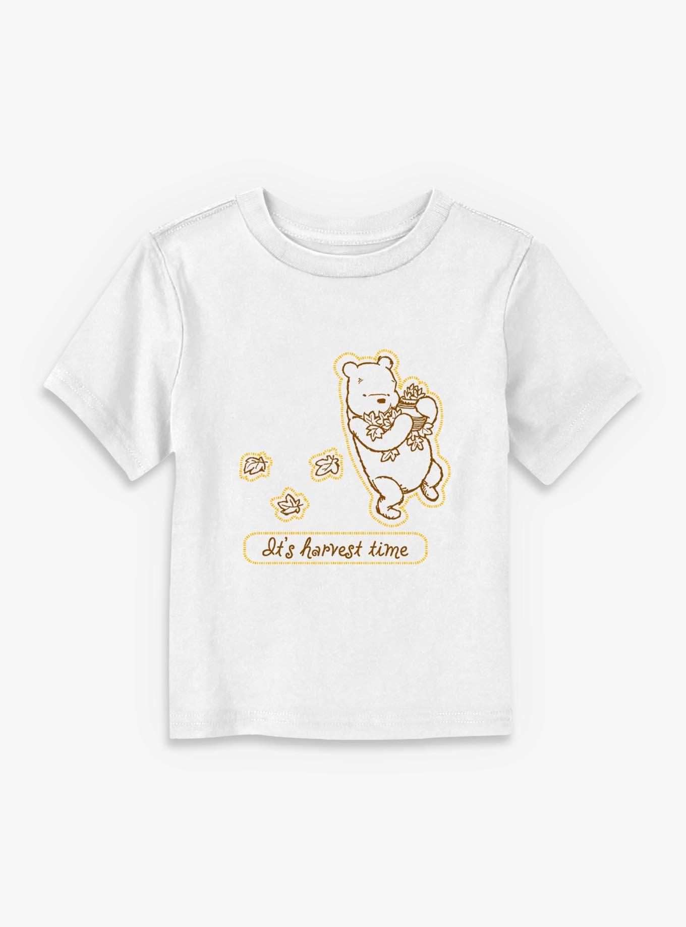 Disney Winnie The Pooh It's Harvest Time Toddler T-Shirt, , hi-res