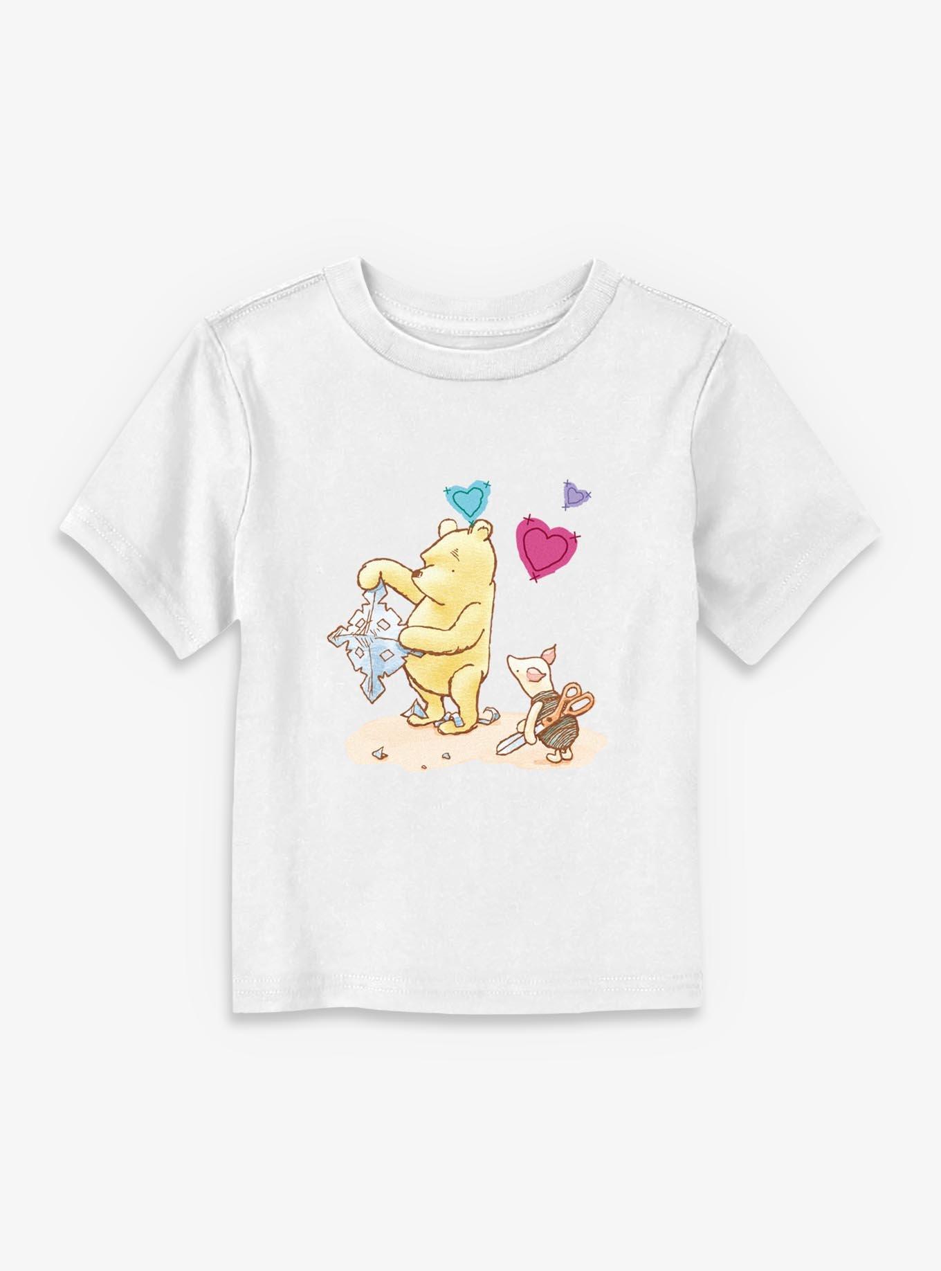 Disney Winnie The Pooh Made For Us Toddler T-Shirt, , hi-res