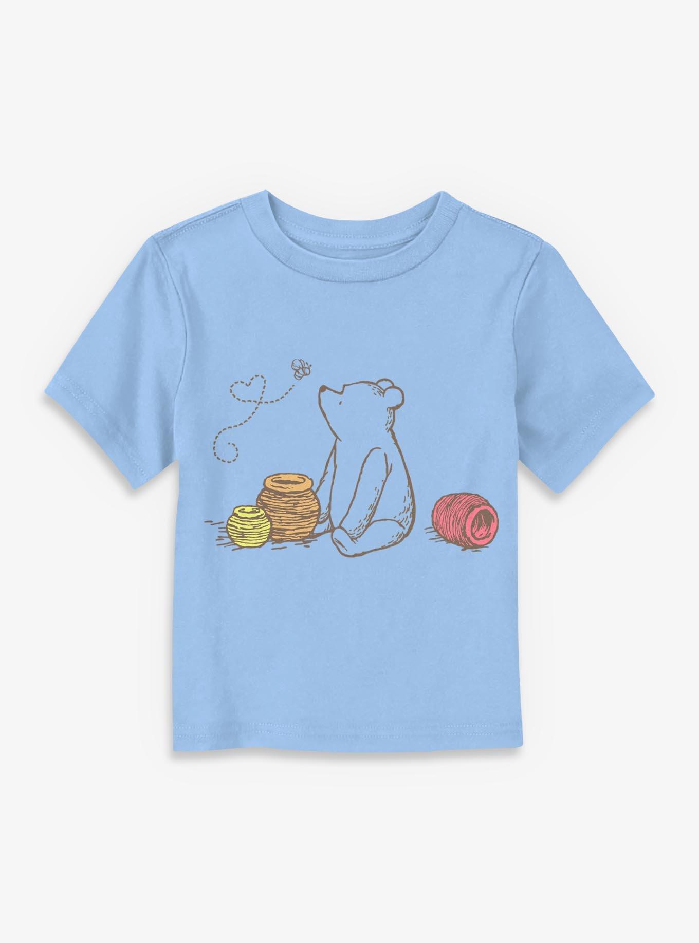 Disney Winnie The Pooh Honey Bee Toddler T-Shirt, , hi-res