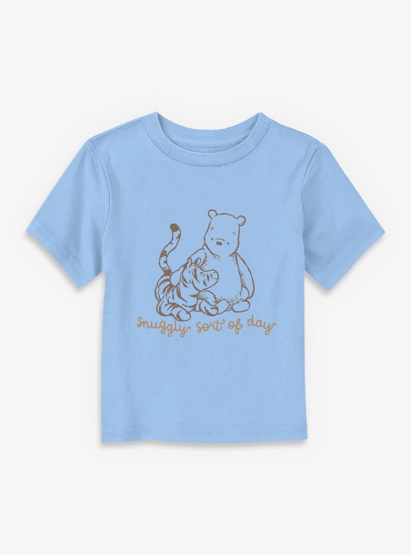 Disney Winnie The Pooh Snuggly Sort Of Day Toddler T-Shirt, , hi-res