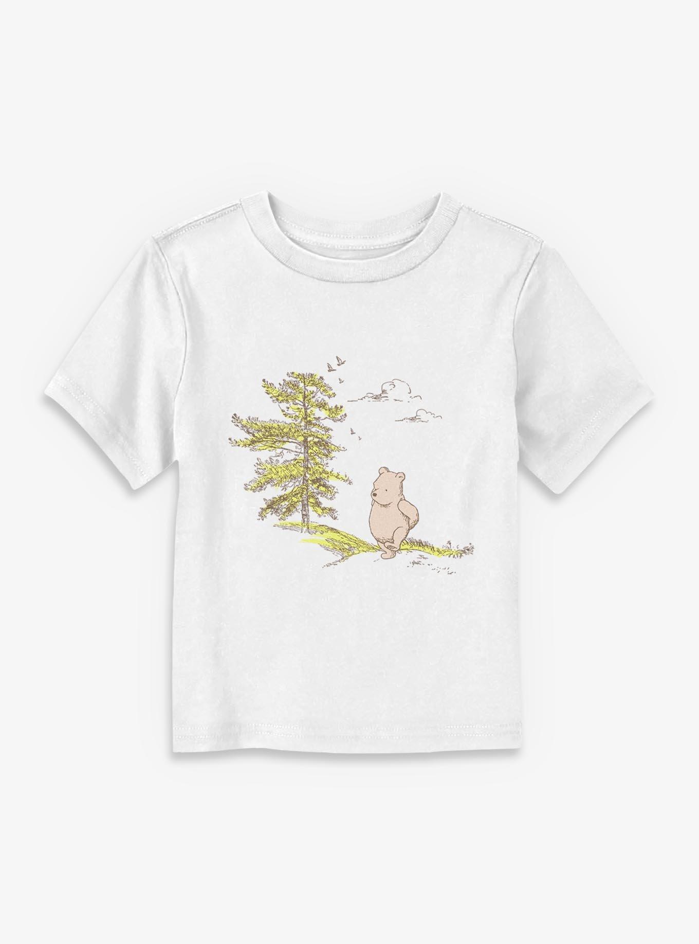 Disney Winnie The Pooh Walking Pooh Toddler T-Shirt, , hi-res
