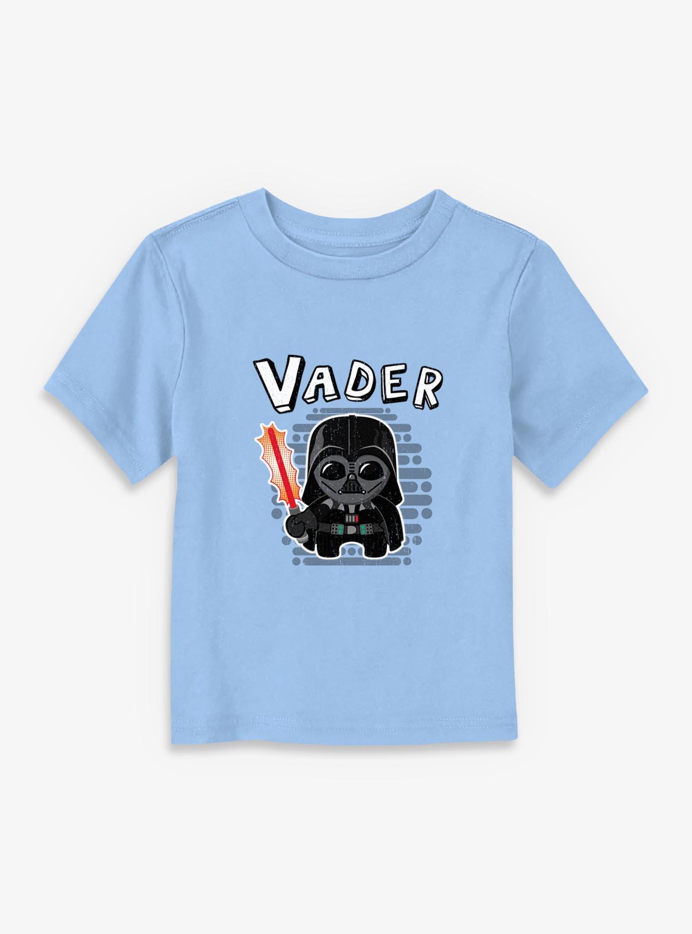 Star Wars Cartoon Vader Toddler T-Shirt, , hi-res