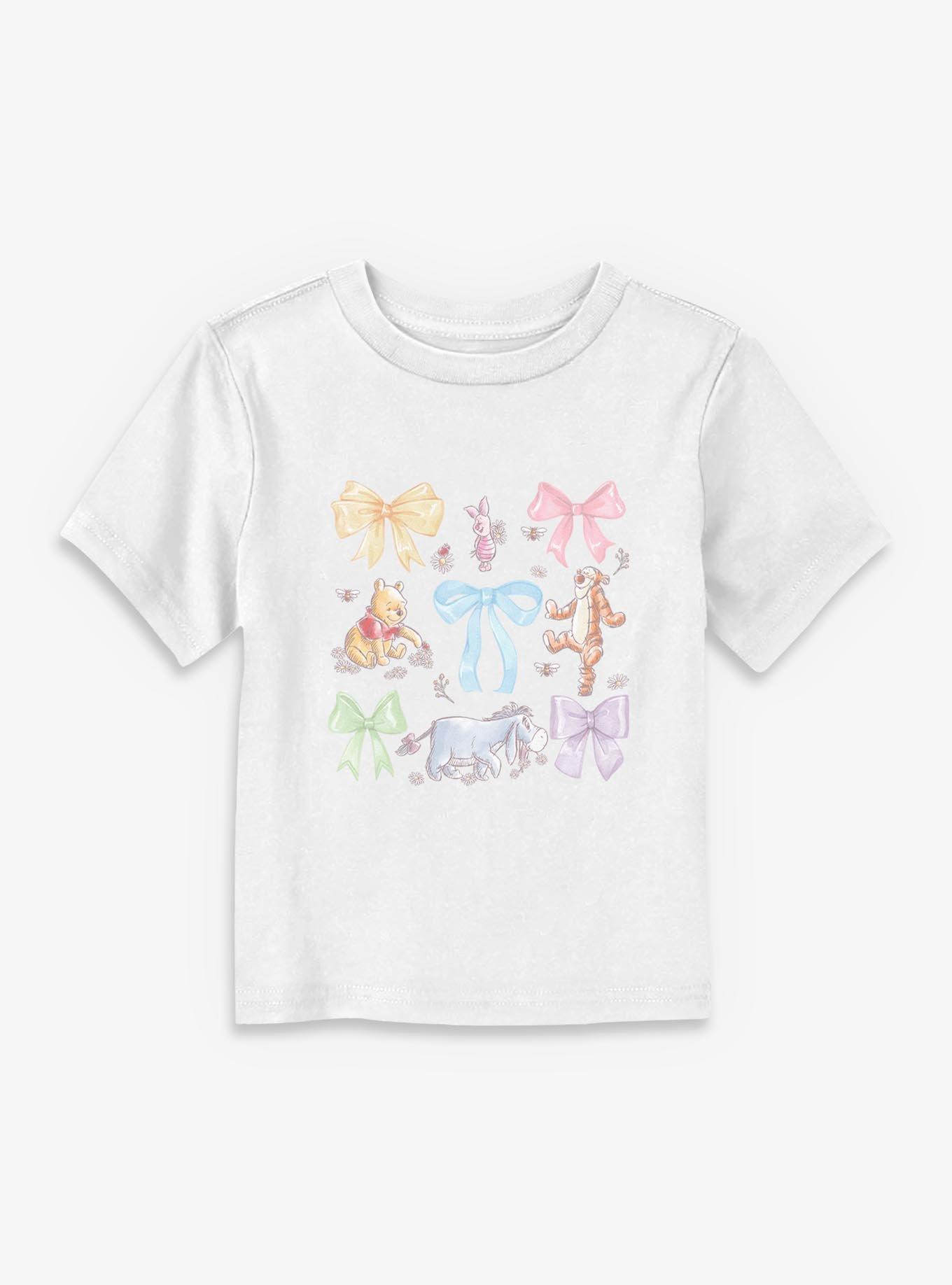 Disney Winnie The Pooh Bows And Bees Toddler T-Shirt, , hi-res