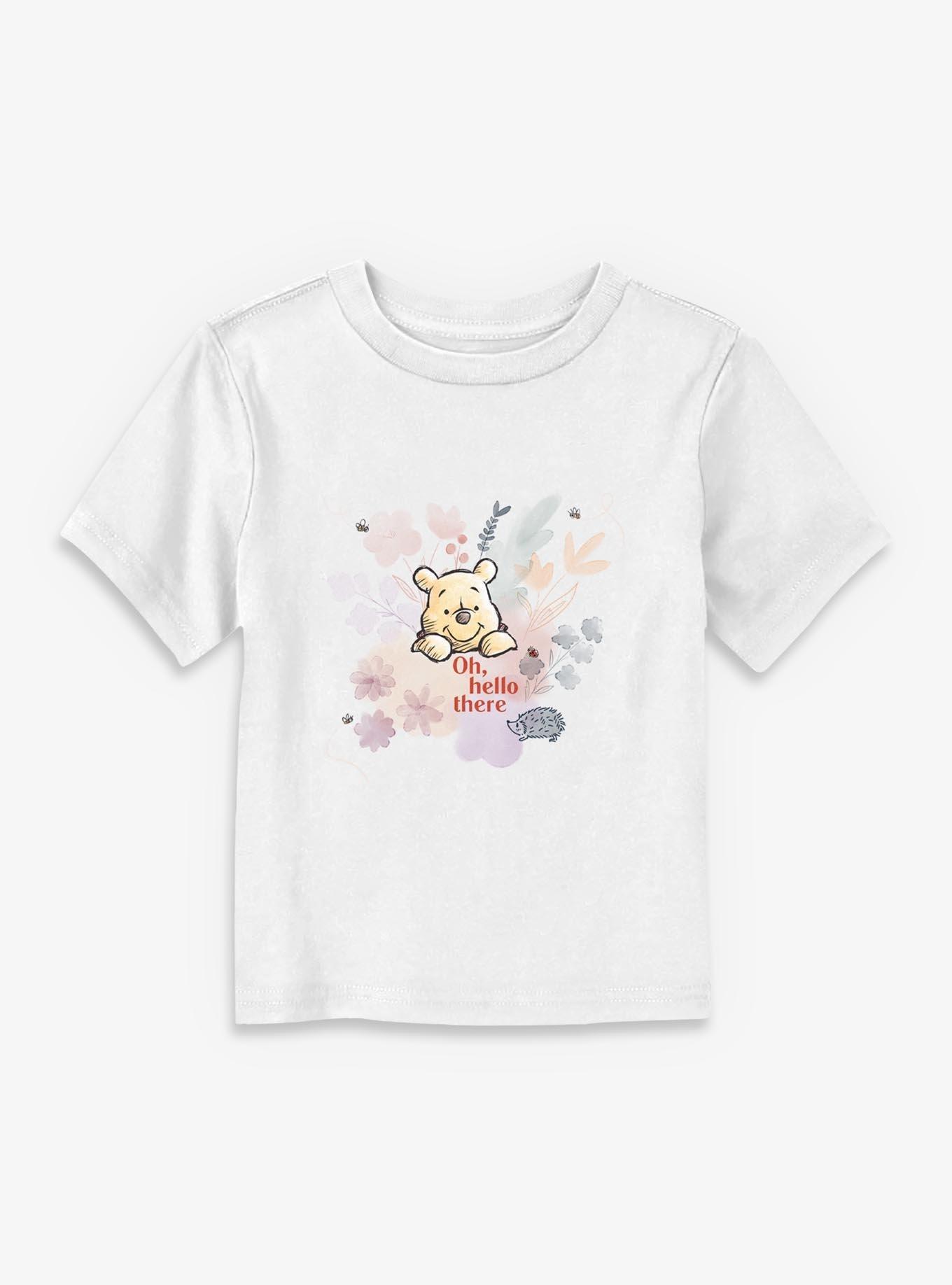 Disney Winnie The Pooh Hello There Toddler T-Shirt, , hi-res