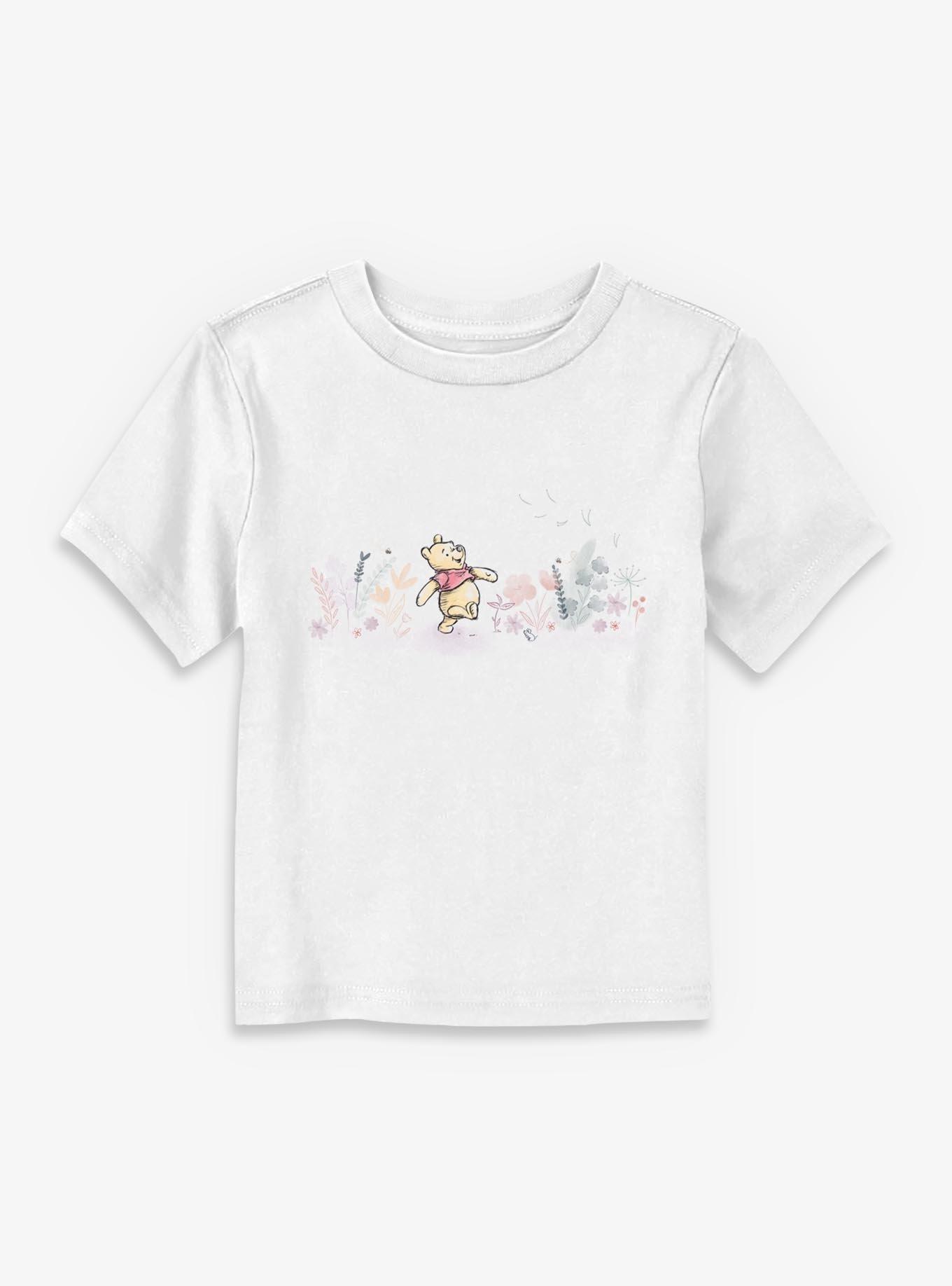 Disney Winnie The Pooh Happy Pooh Toddler T-Shirt, , hi-res