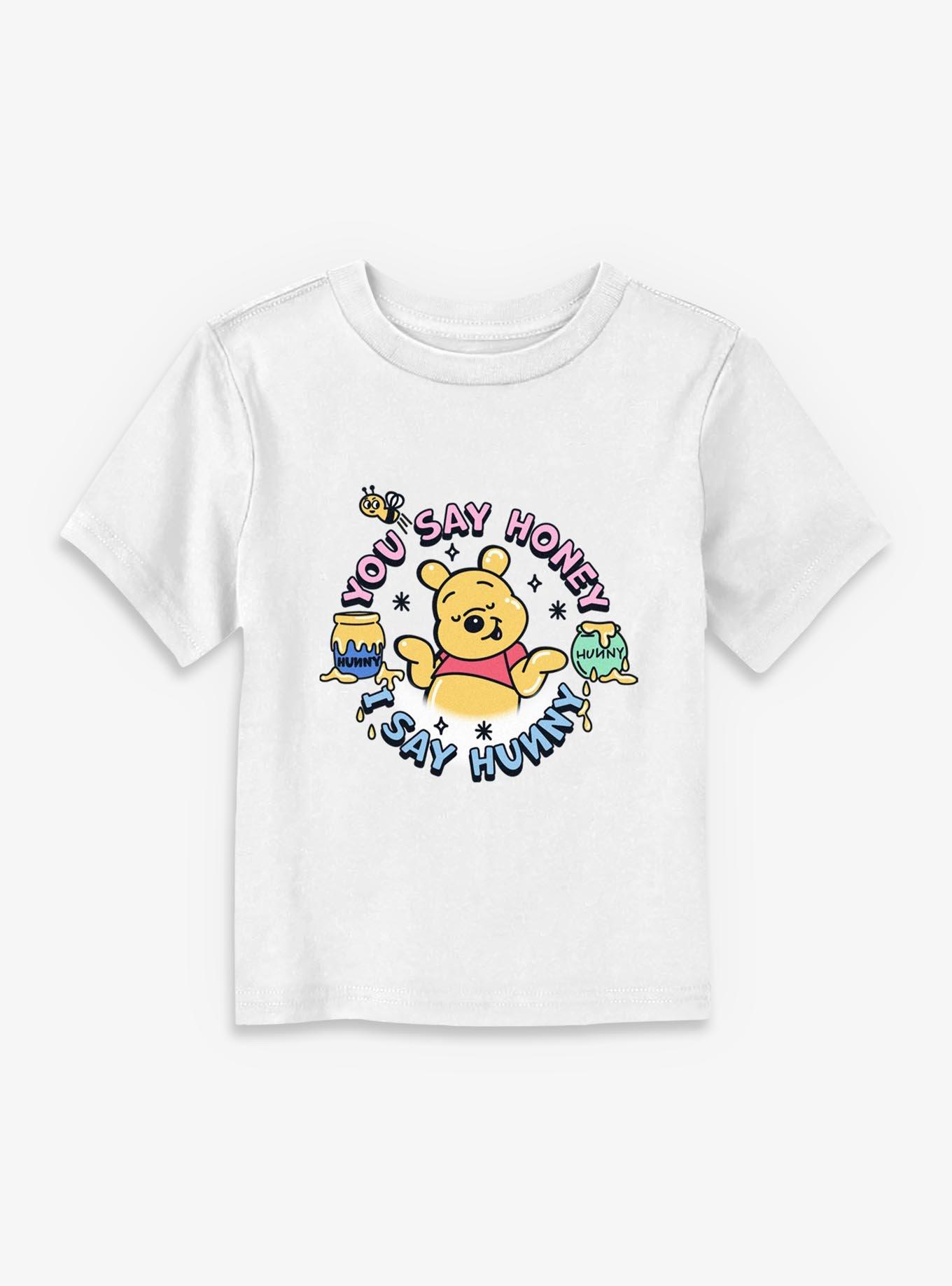 Disney Winnie The Pooh I Say Hunny Toddler T-Shirt, , hi-res