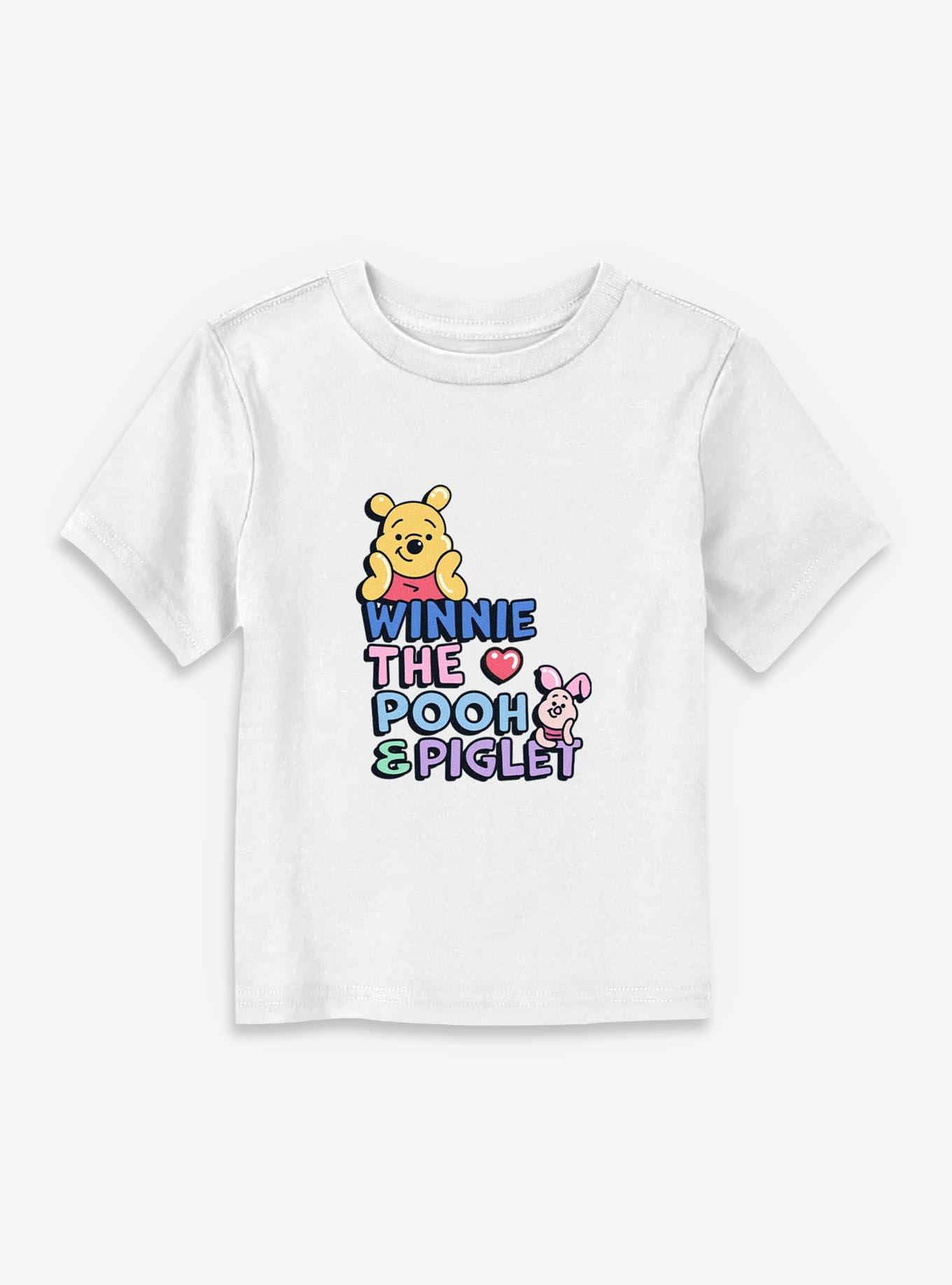 Disney Winnie The Pooh Winnie And Piglet Lovely Toddler T-Shirt, , hi-res