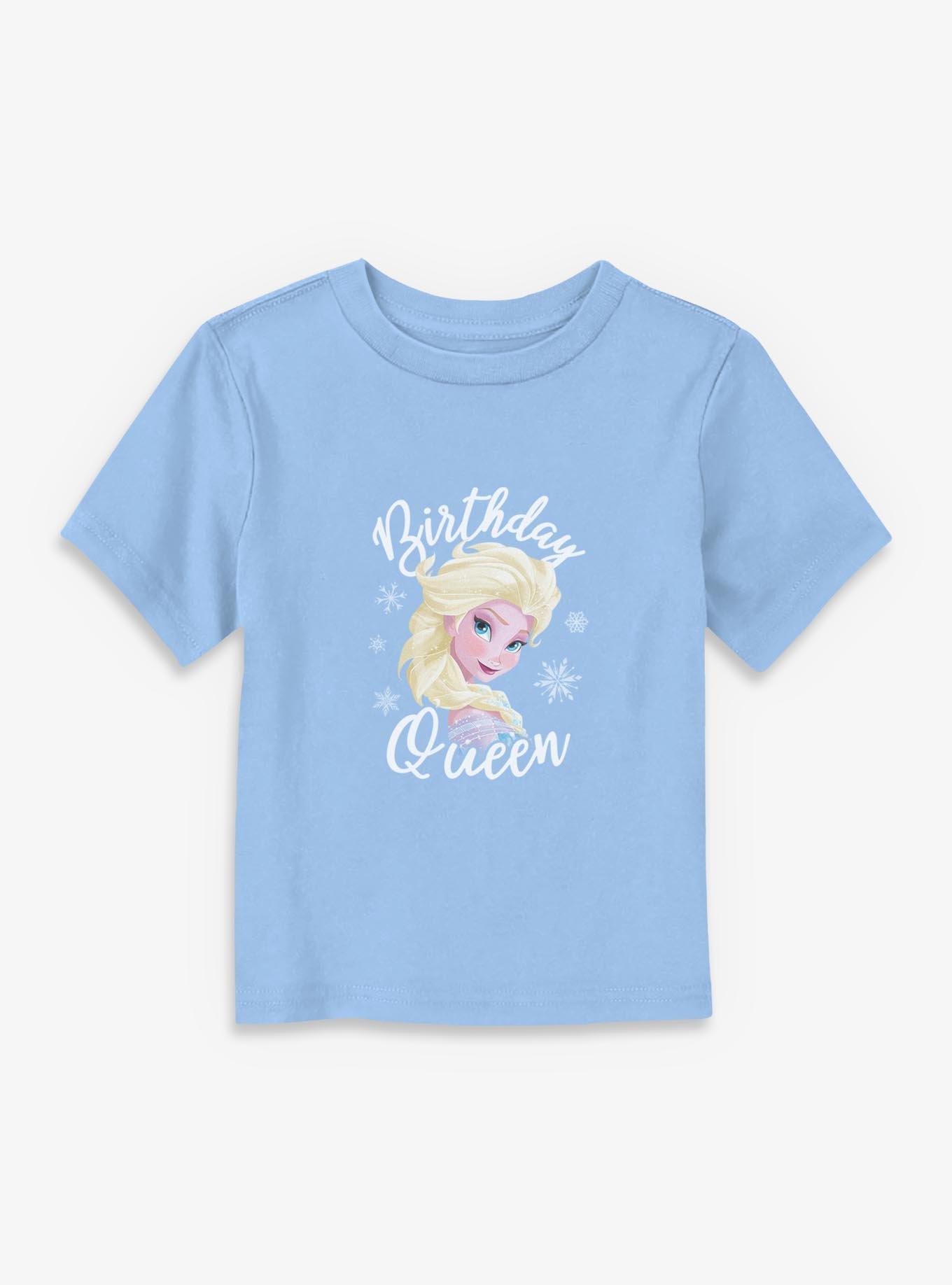 Disney Frozen Elsa Birthday Queen Toddler T-Shirt, , hi-res