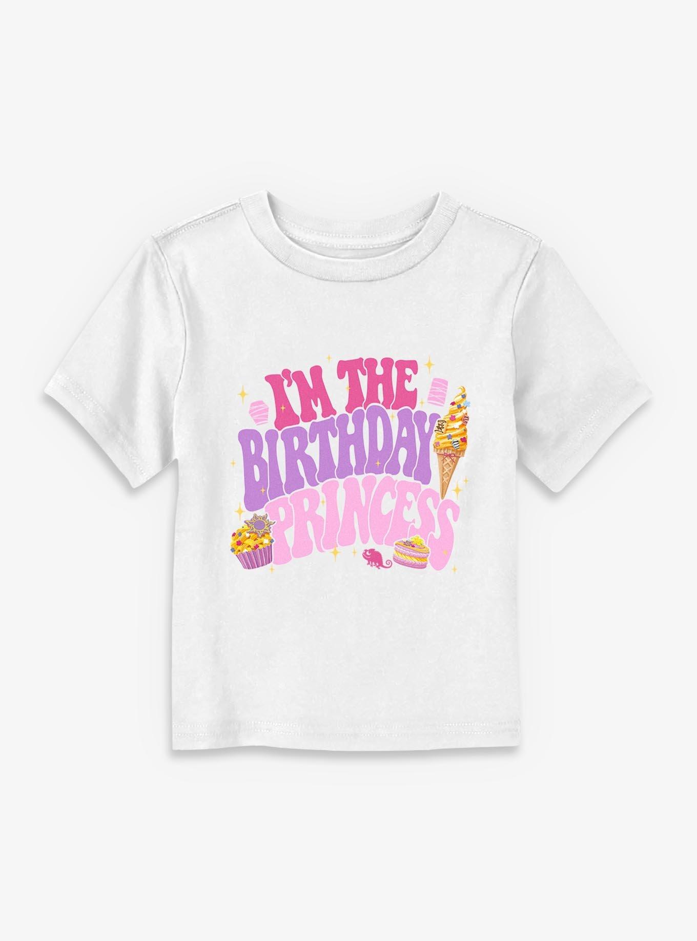 Disney Tangled I'm The Birthday Princess Toddler T-Shirt, , hi-res