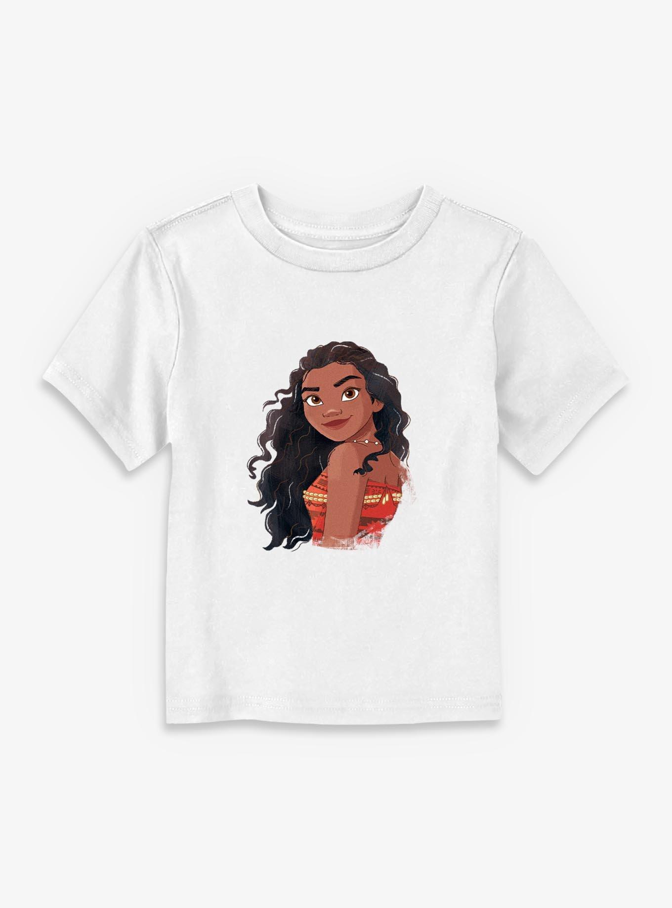 Disney Moana Face Toddler T-Shirt, , hi-res