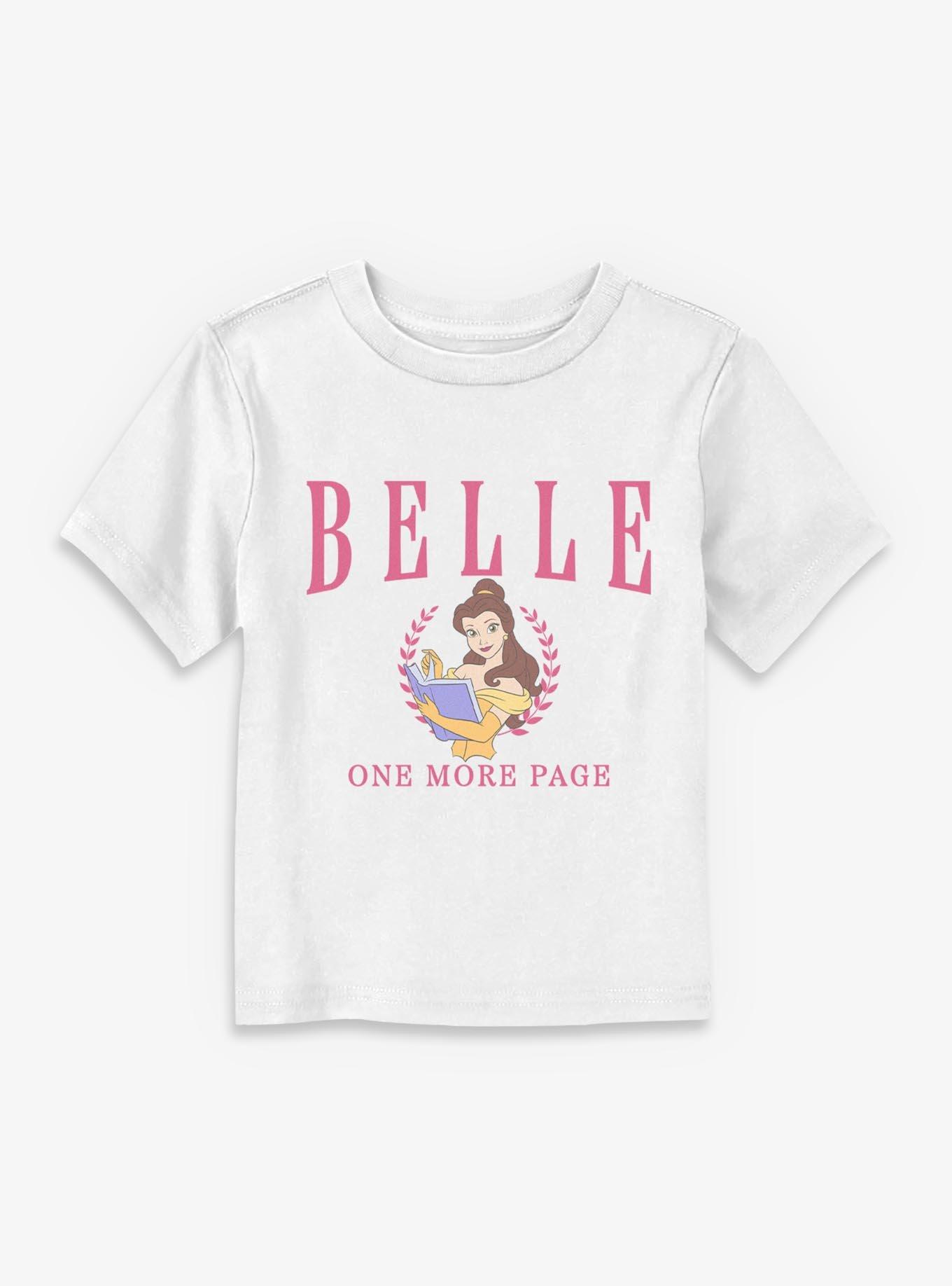 Disney Princesses Belle Collegiate Toddler T-Shirt, , hi-res