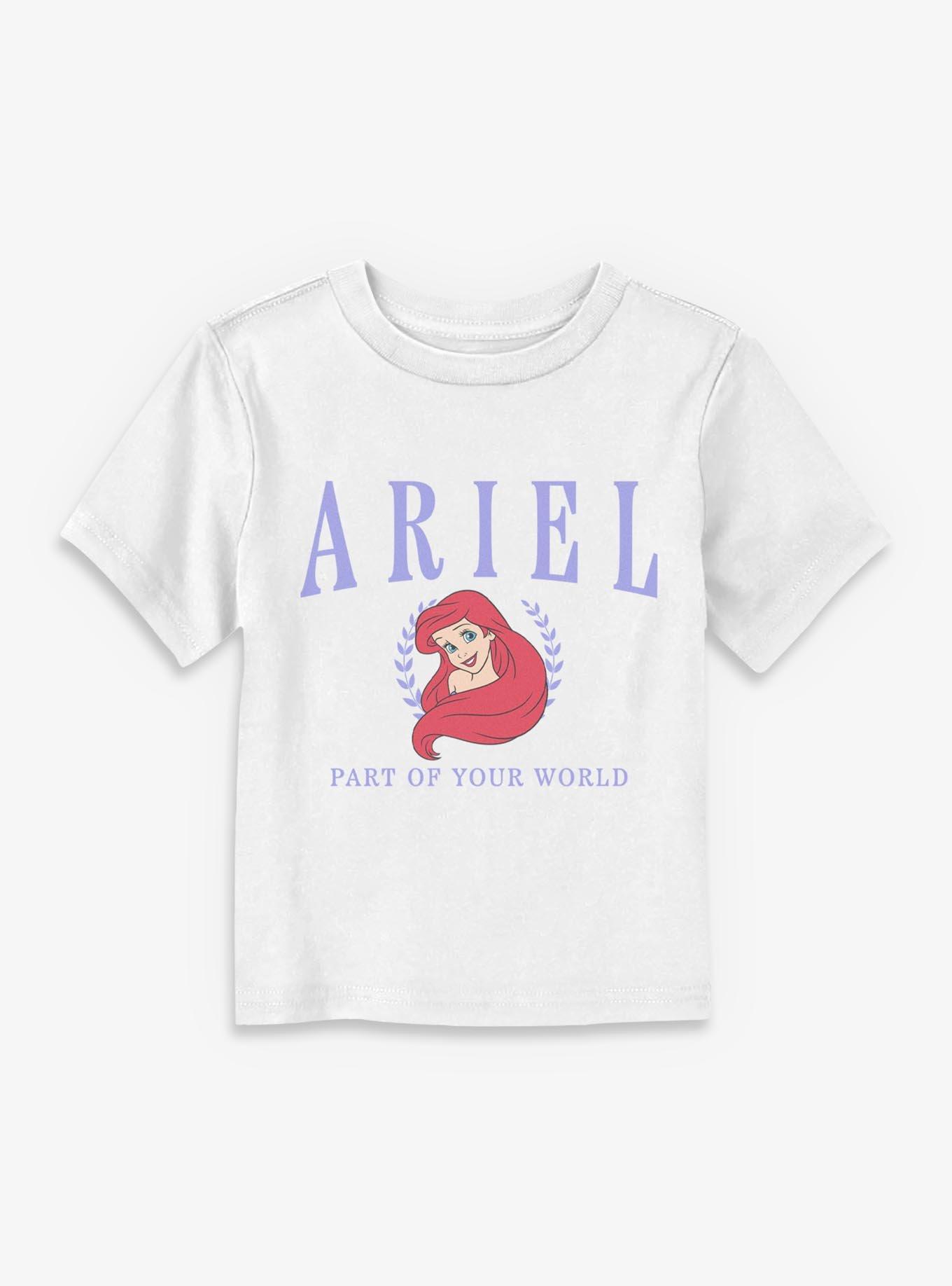 Disney Princesses Ariel Collegiate Toddler T-Shirt, , hi-res