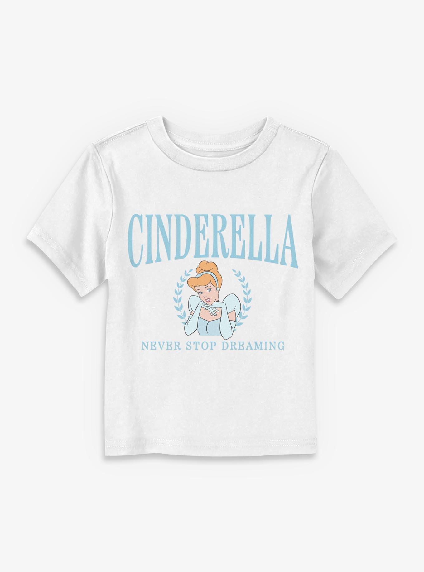 Disney Princesses Cinderella Collegiate Toddler T-Shirt, , hi-res