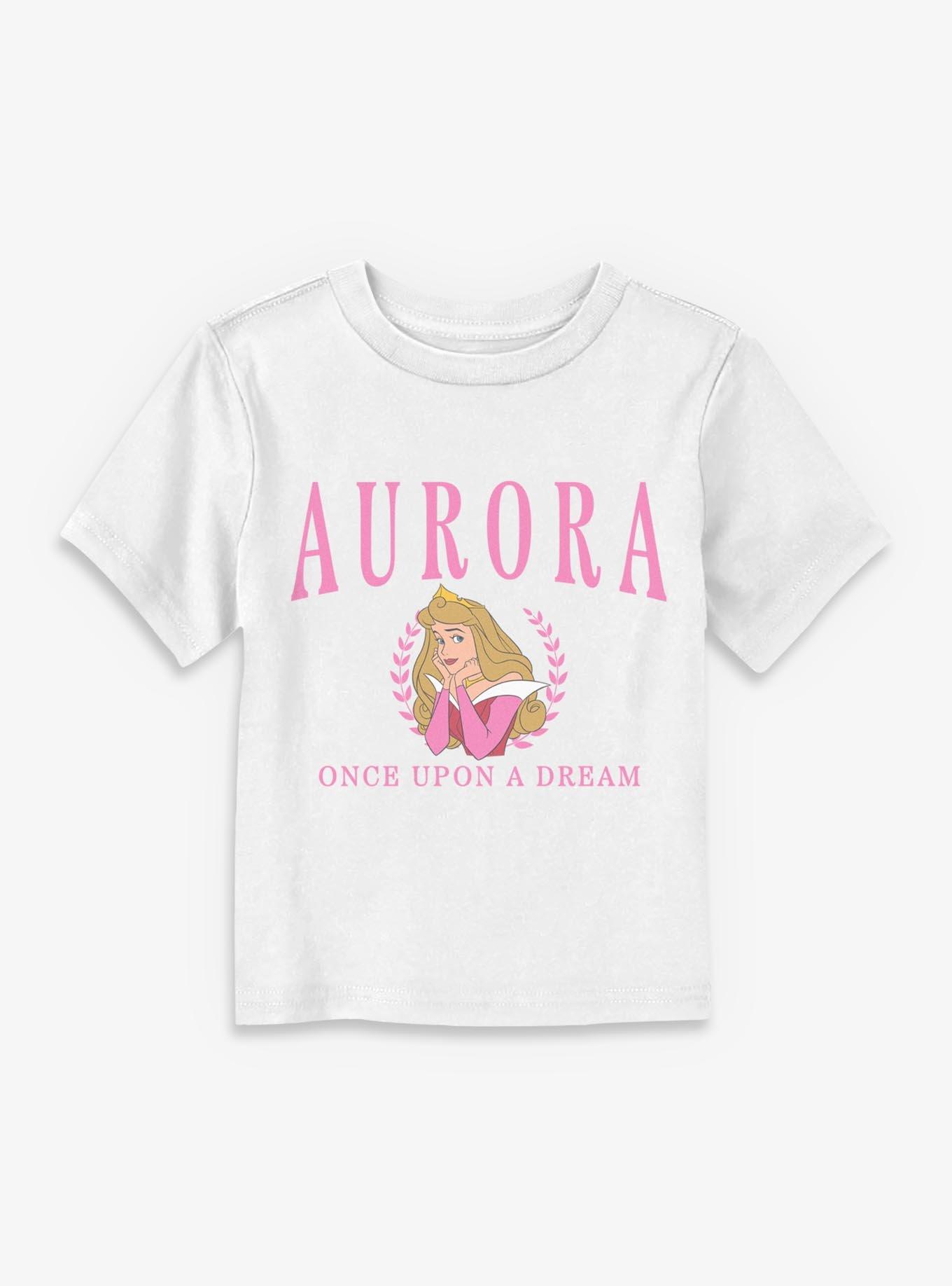 Disney Princesses Aurora Collegiate Toddler T-Shirt, , hi-res
