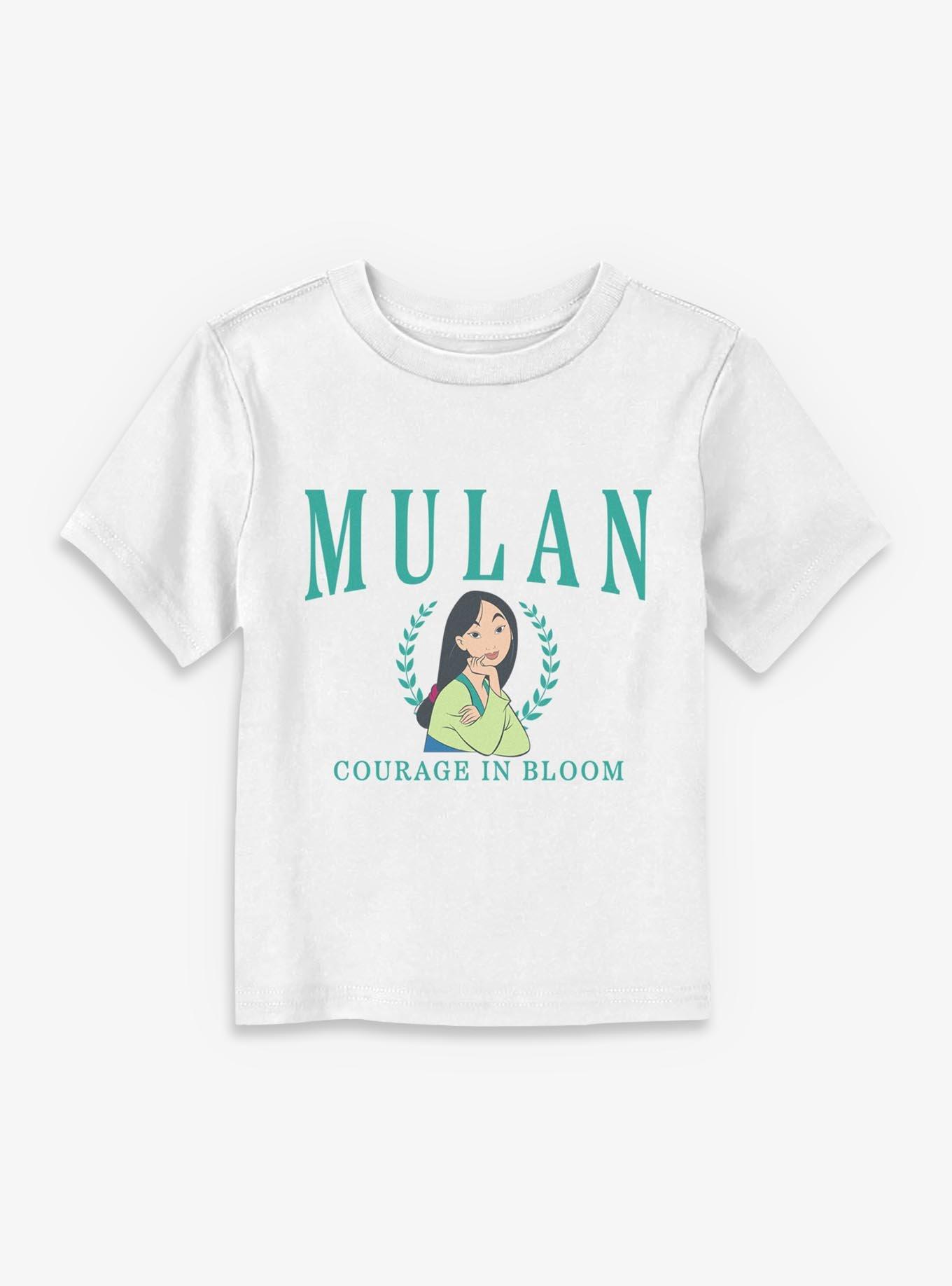 Disney Princesses Mulan Collegiate Toddler T-Shirt, , hi-res