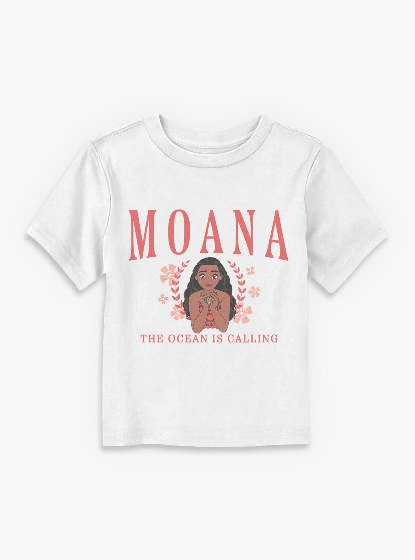 Disney Princesses Moana Collegiate Toddler T-Shirt, , hi-res