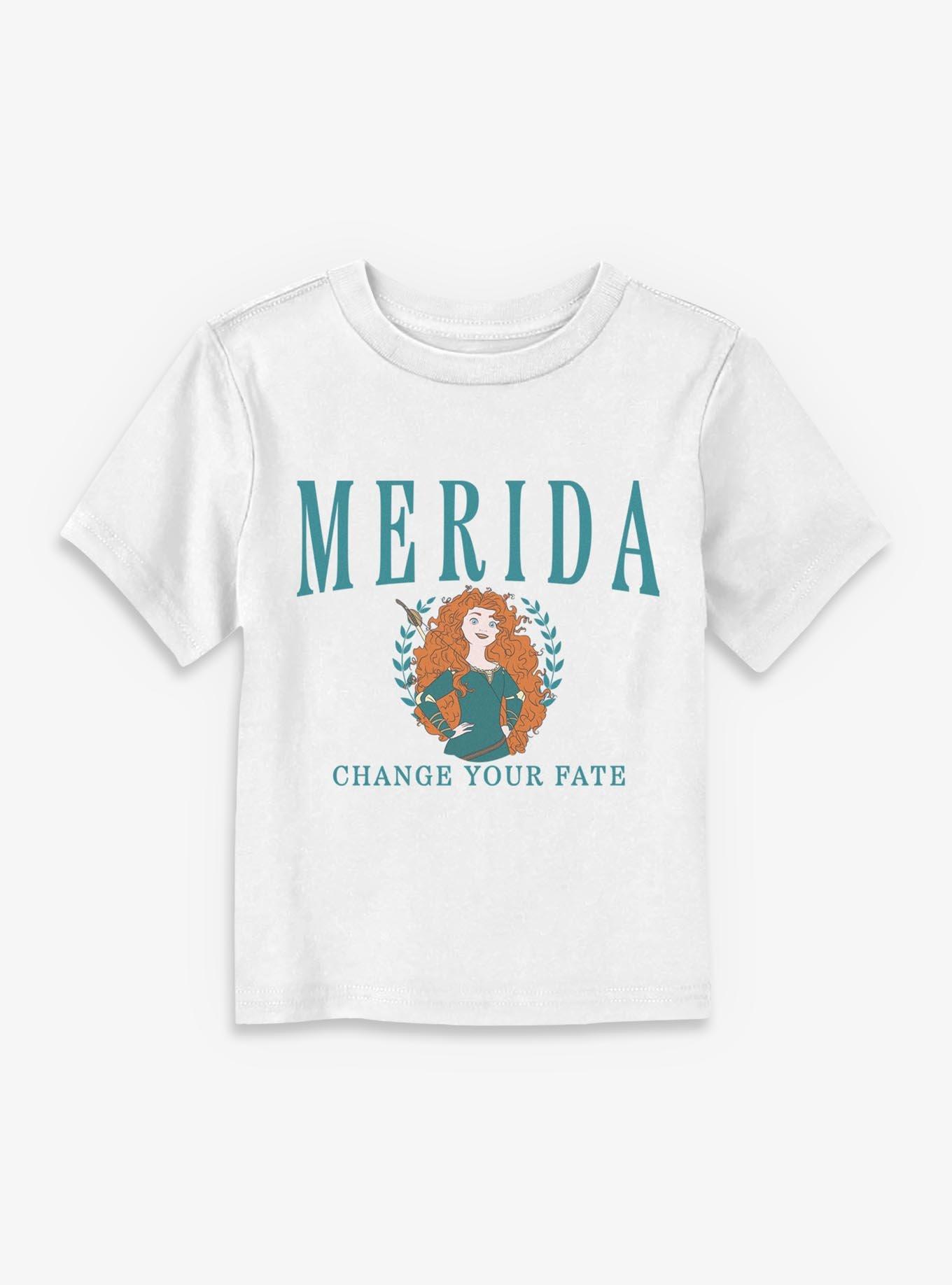 Disney Princesses Merida Collegiate Toddler T-Shirt, , hi-res