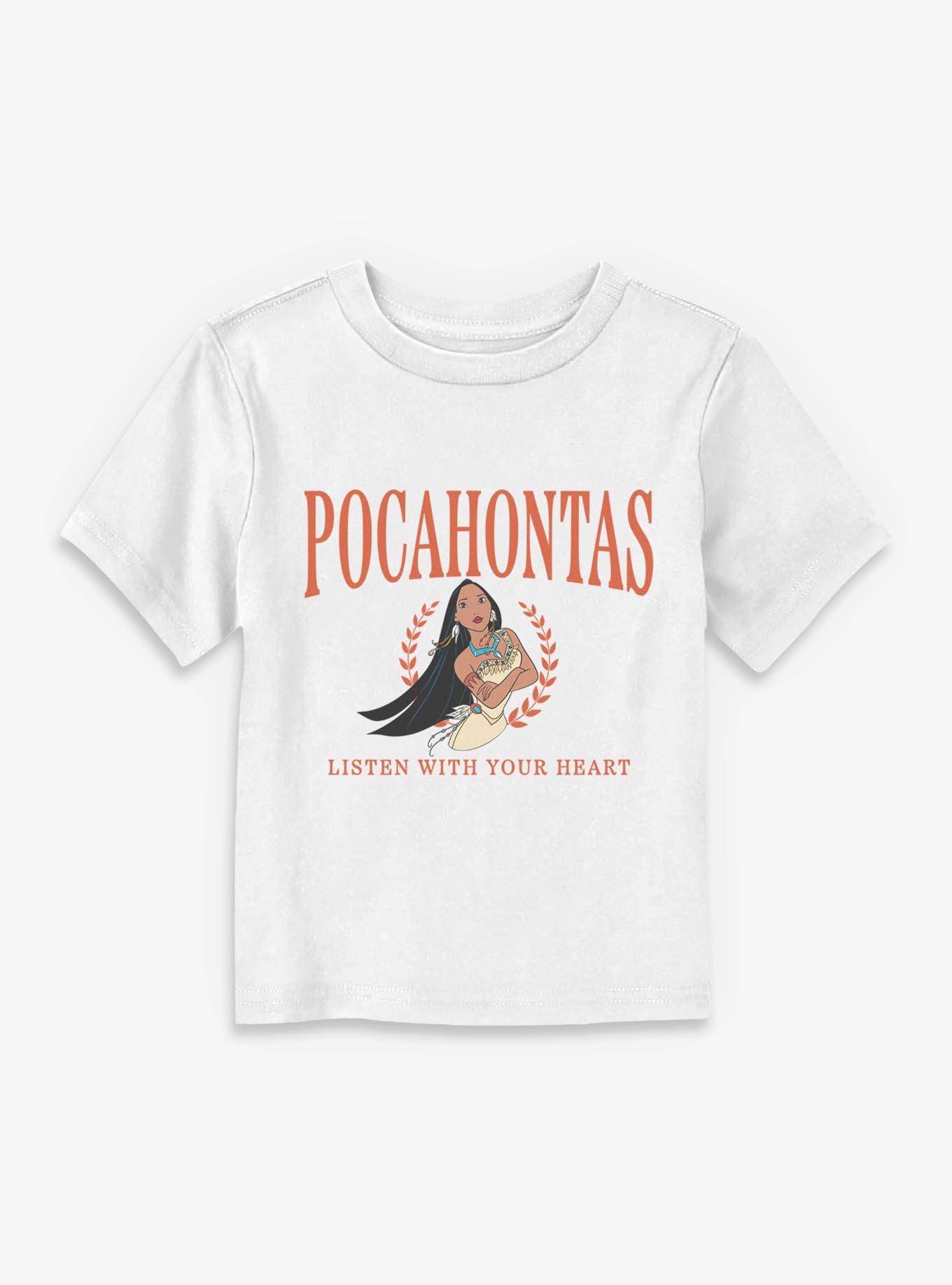 Disney Princesses Pocahontas Collegiate Toddler T-Shirt, , hi-res