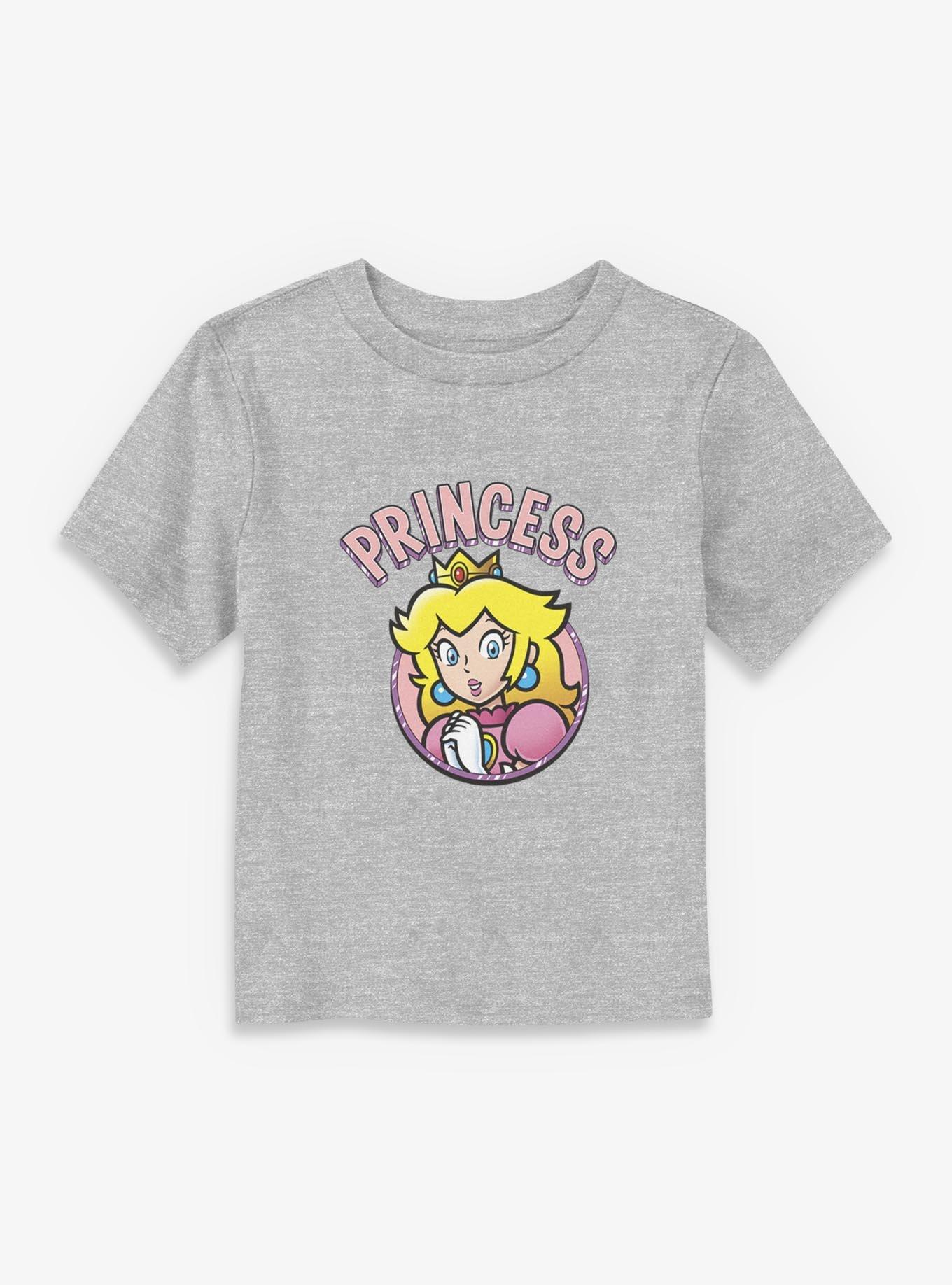Nintendo Princess Peachy Toddler T-Shirt, , hi-res