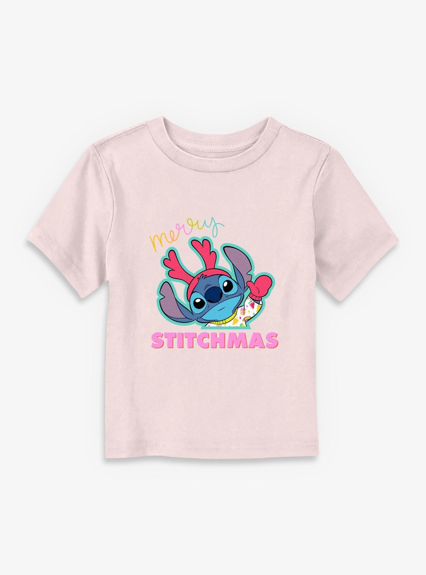 Disney Lilo & Stitch Merry Stitchmas Toddler T-Shirt