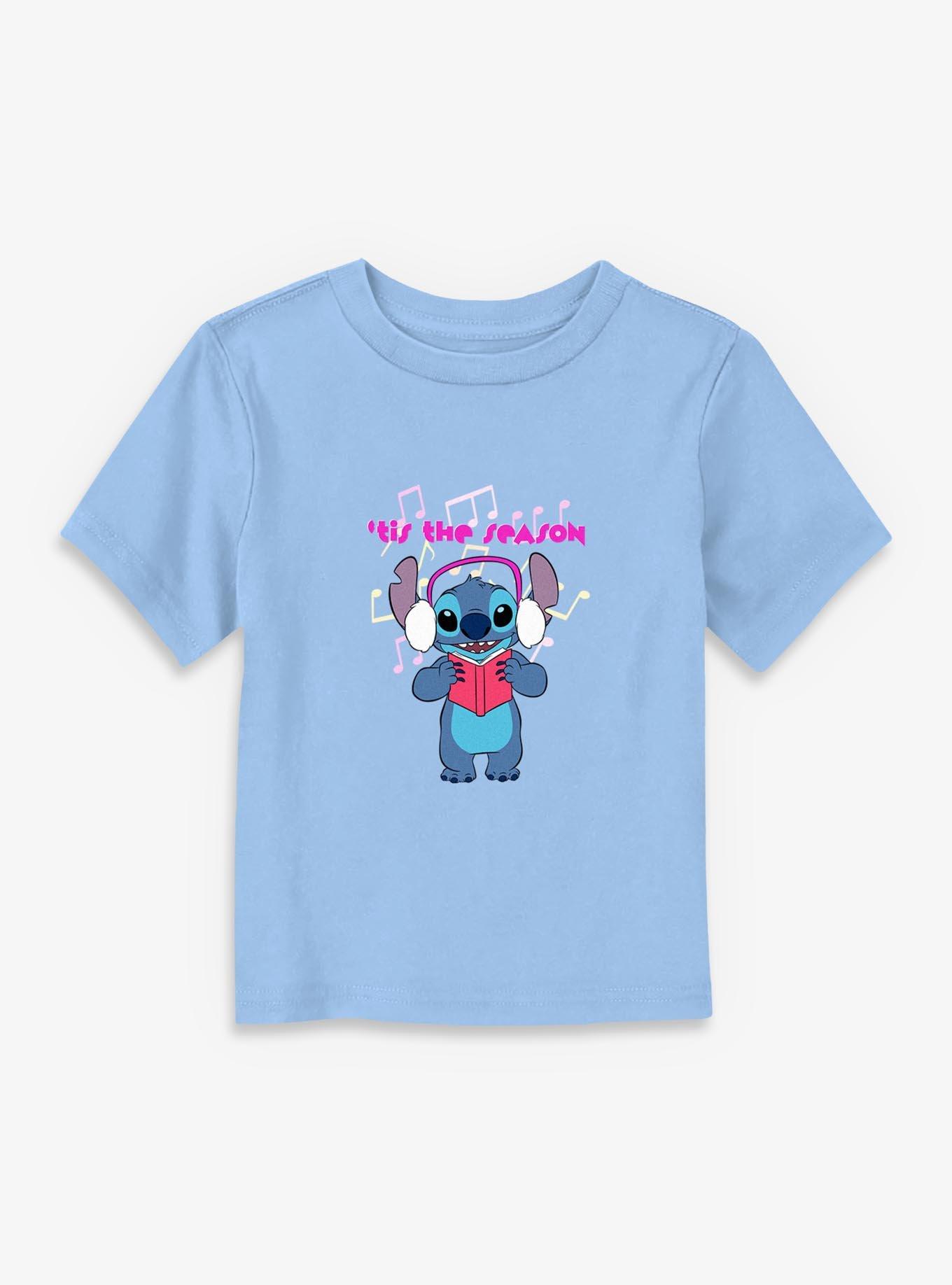 Disney Lilo & Stitch 'Tis The Season Toddler T-Shirt, , hi-res