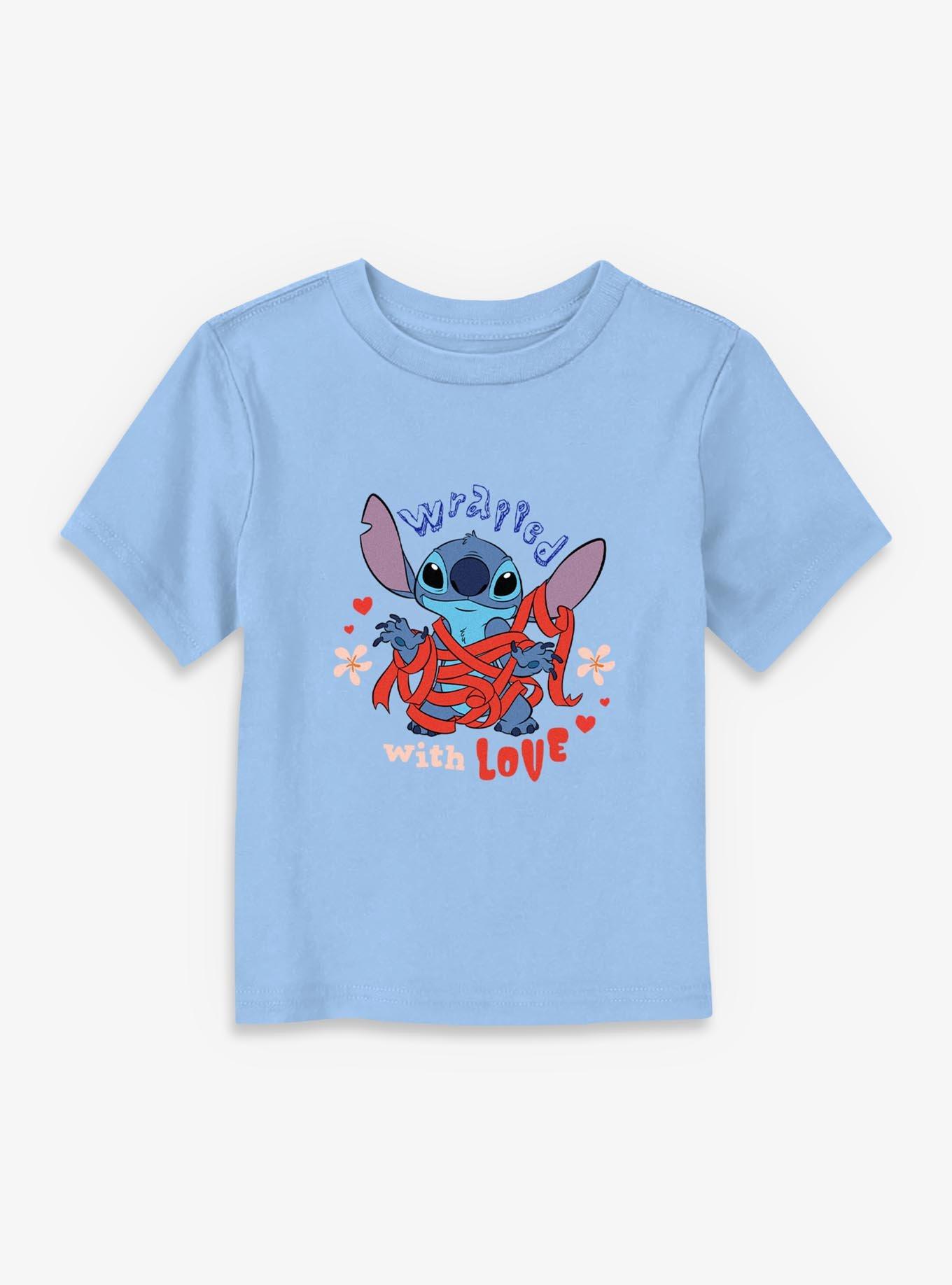 Disney Lilo & Stitch Wrapped With Love Toddler T-Shirt, , hi-res