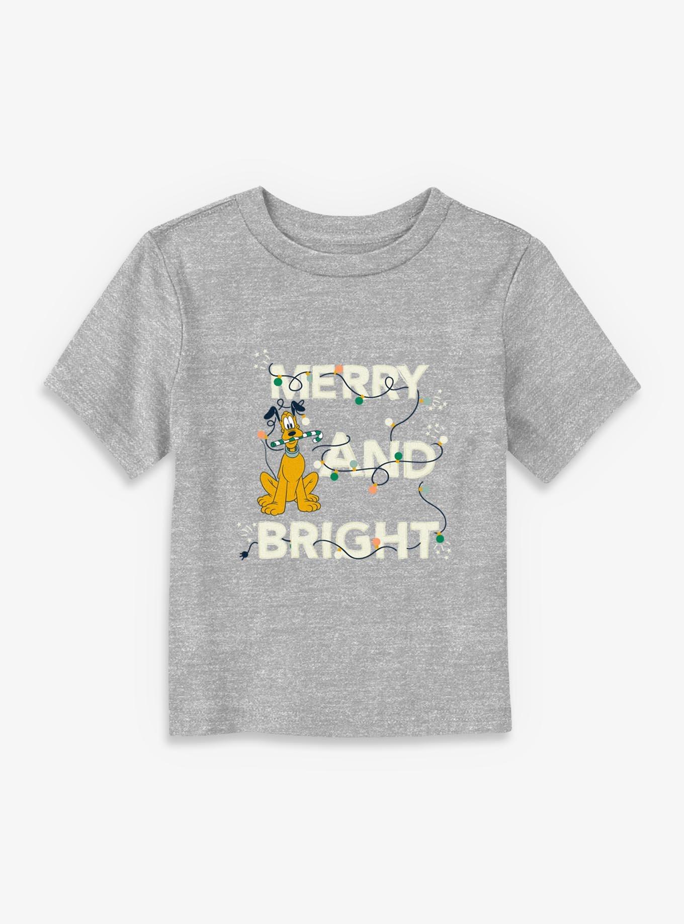 Disney Mickey Mouse Merry And Bright Toddler T-Shirt, , hi-res