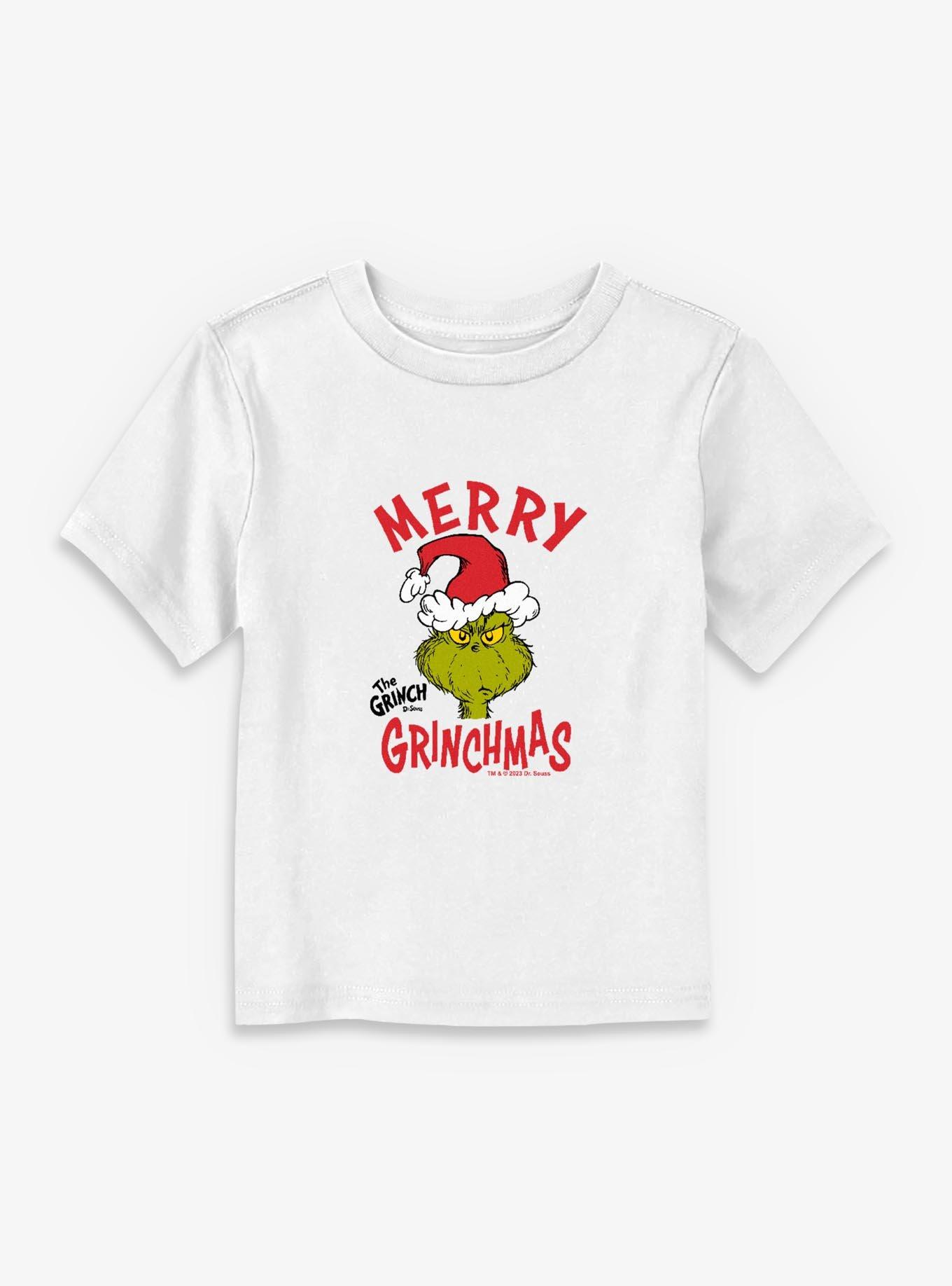 Dr. Seuss Grinchmas Hat Infant Bodysuit Toddler T-Shirt, , hi-res