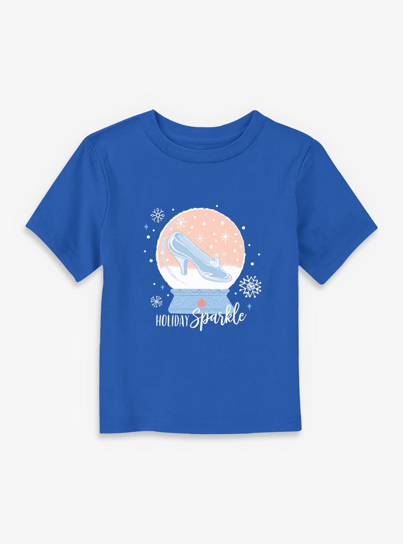 Disney Princesses Holiday Sparkle Toddler T-Shirt, , hi-res