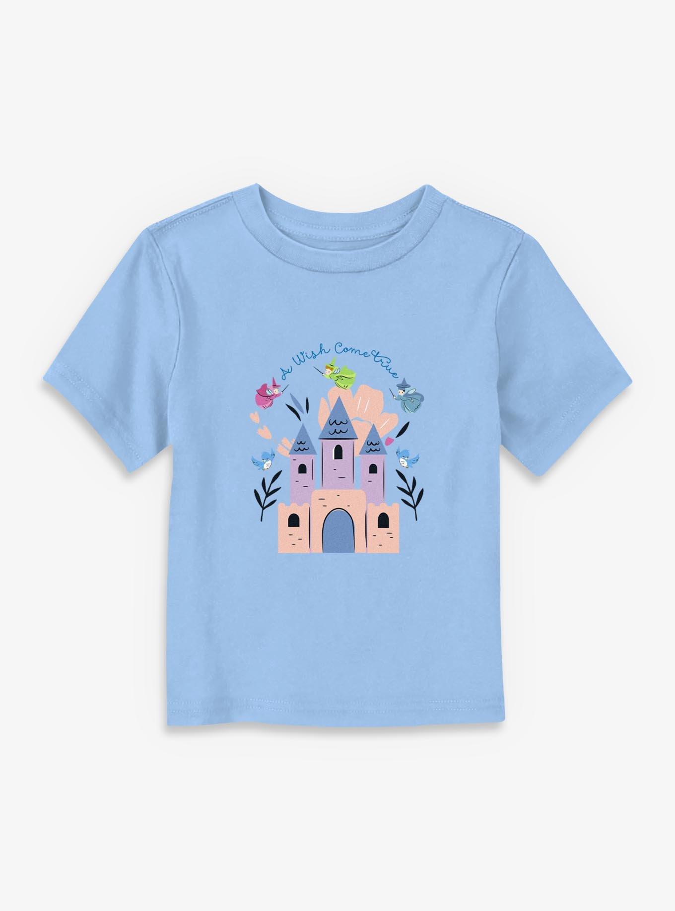 Disney Princesses A Wish Come True Fairies Toddler T-Shirt, , hi-res