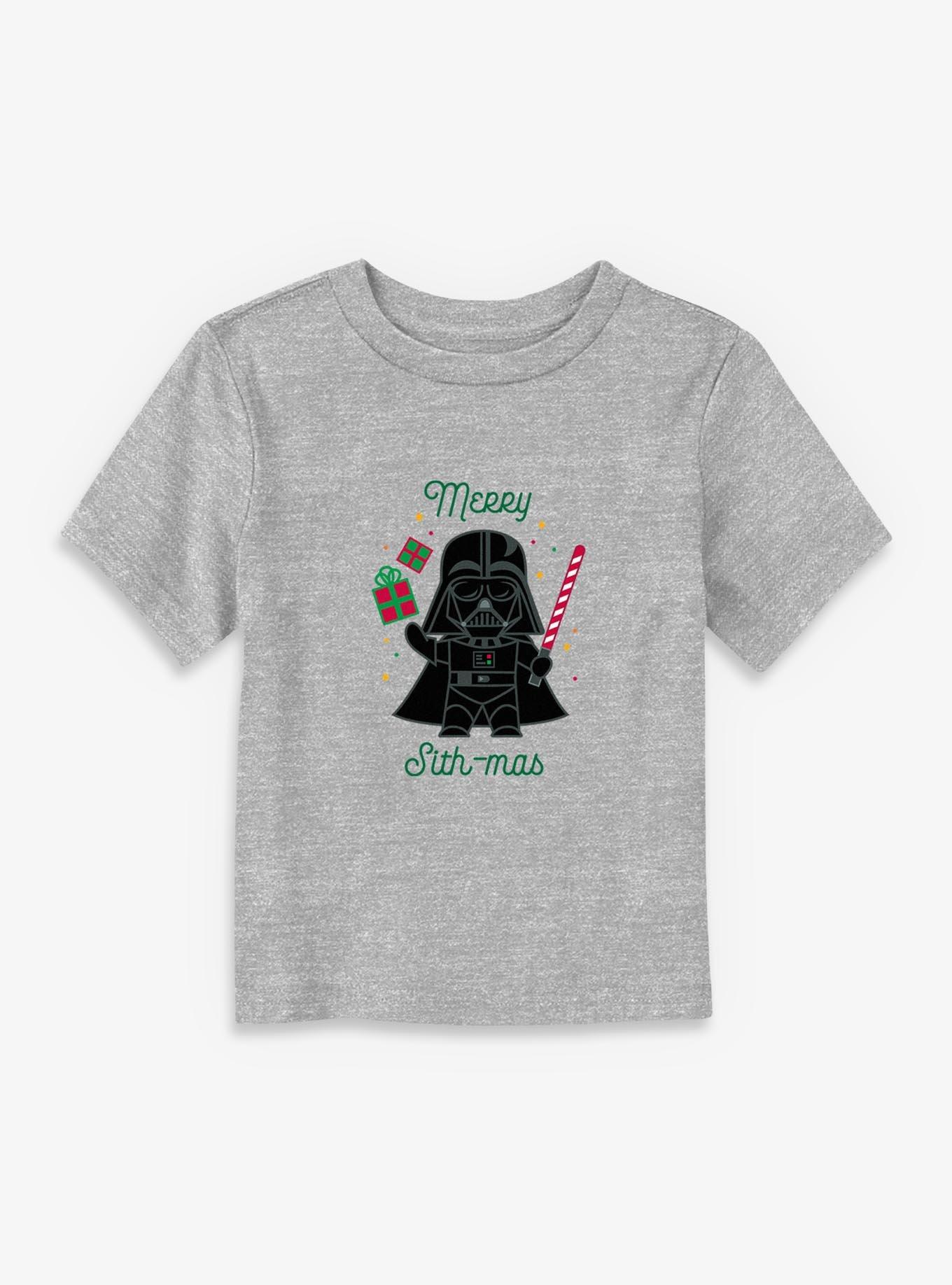 Star Wars Merry Sith-Mas Vader Toddler T-Shirt, , hi-res
